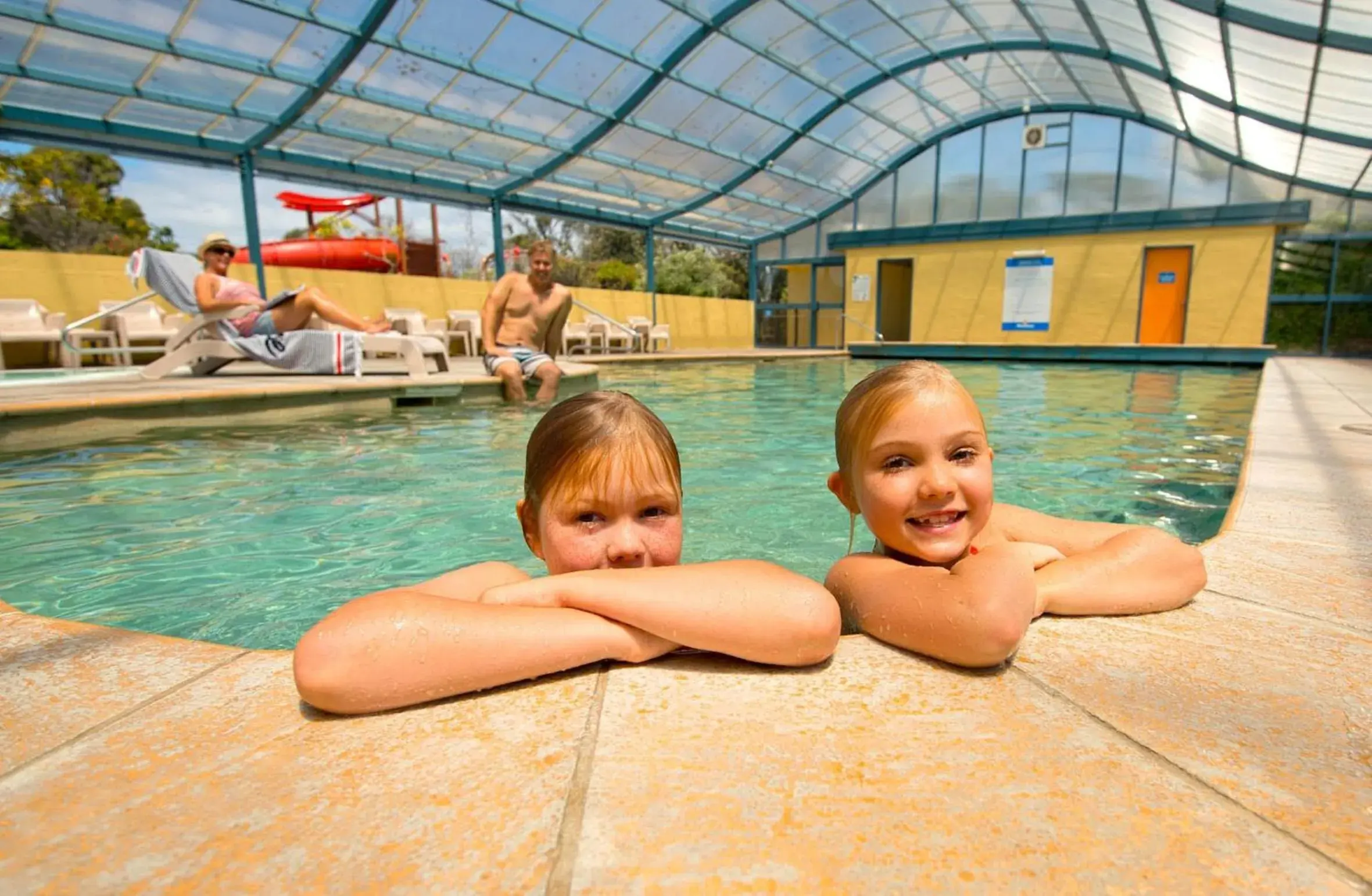 Swimming pool in Discovery Parks - Pambula Beach Swimming pool in Discovery Parks - Pambula Beach