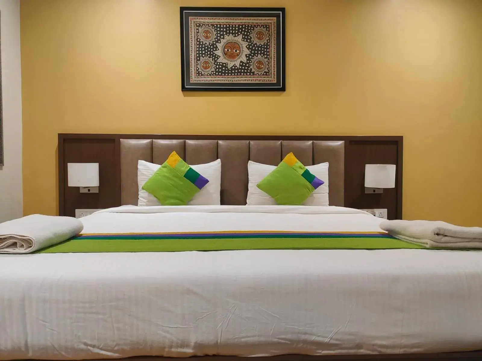 Superior Double Room - single occupancy in Treebo Elite Residency Belgaum Superior Double Room - single occupancy in Treebo Elite Residency Belgaum
