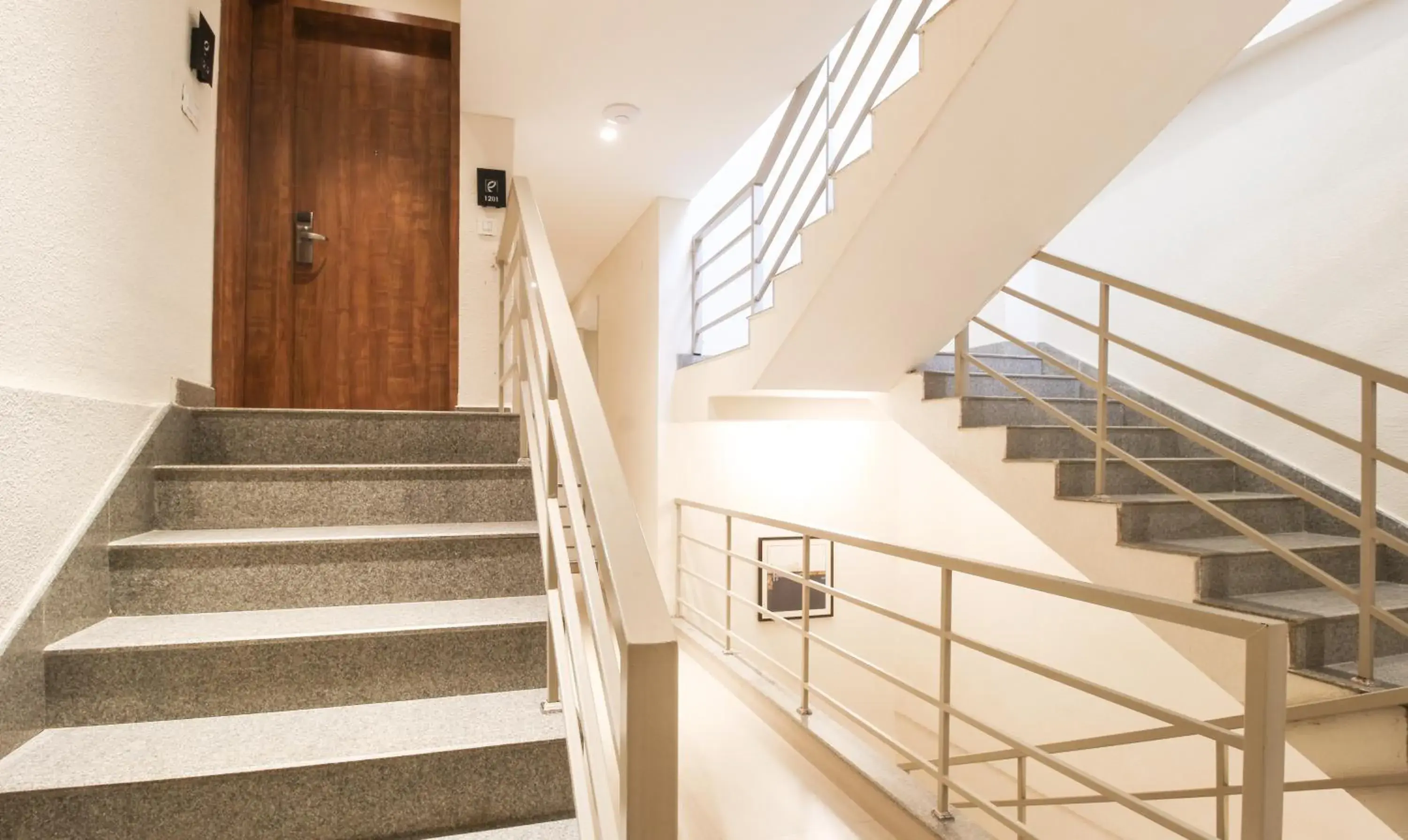 Lobby or reception in Treebo Elite Residency - 2 kms from Railway station Lobby or reception in Treebo Elite Residency - 2 kms from Railway station