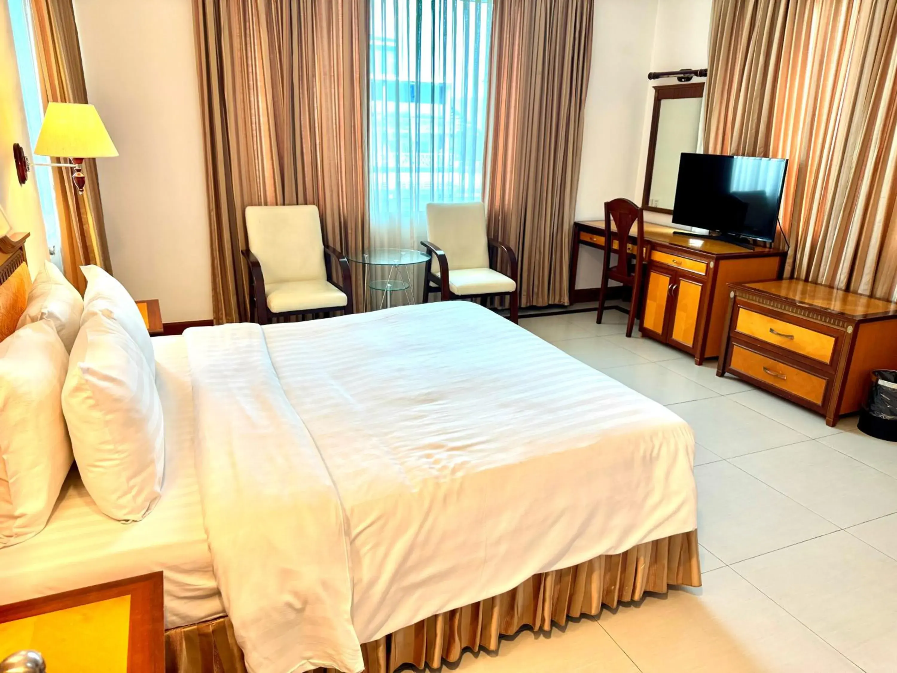 Bed in Hotel Sor Bed in Hotel Sor