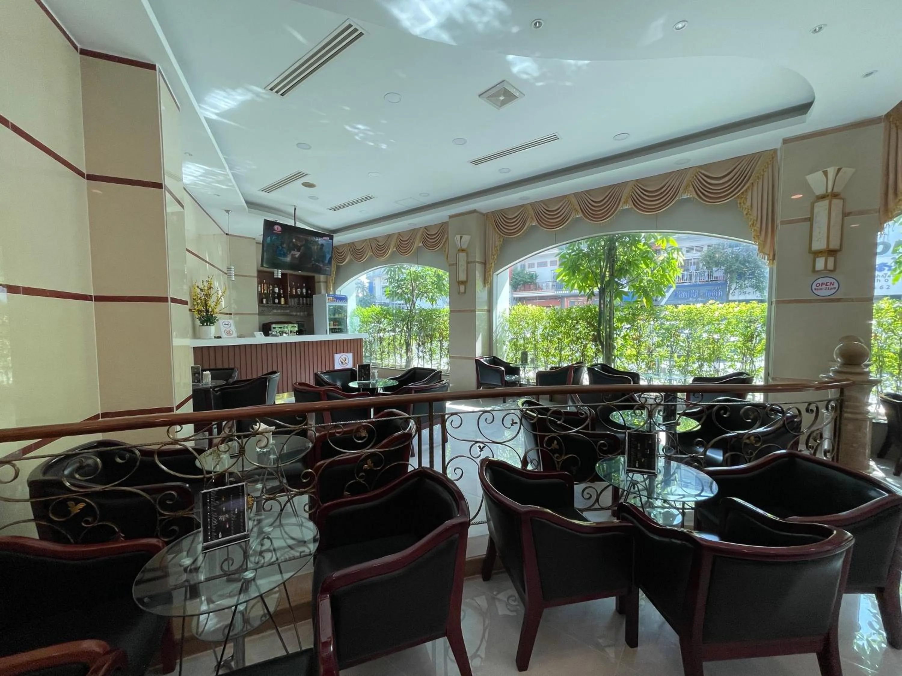 Lounge or bar in Hotel Sor