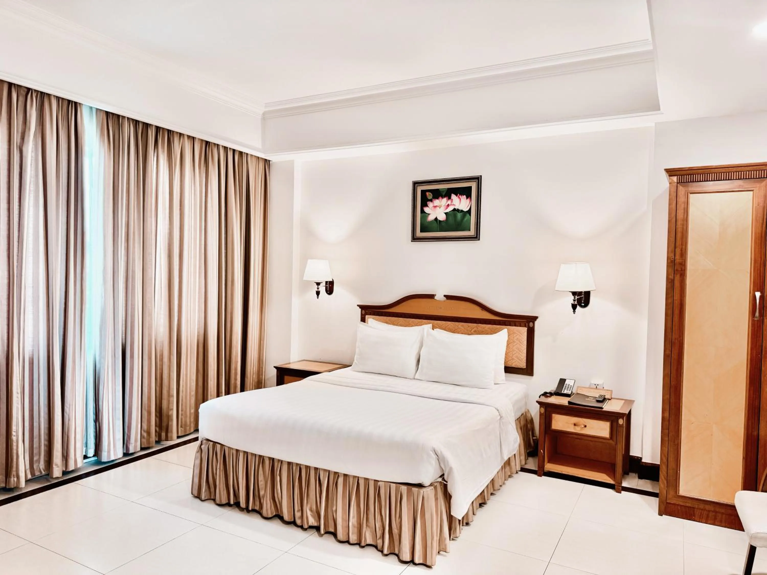 Bedroom, Bed in Hotel Sor