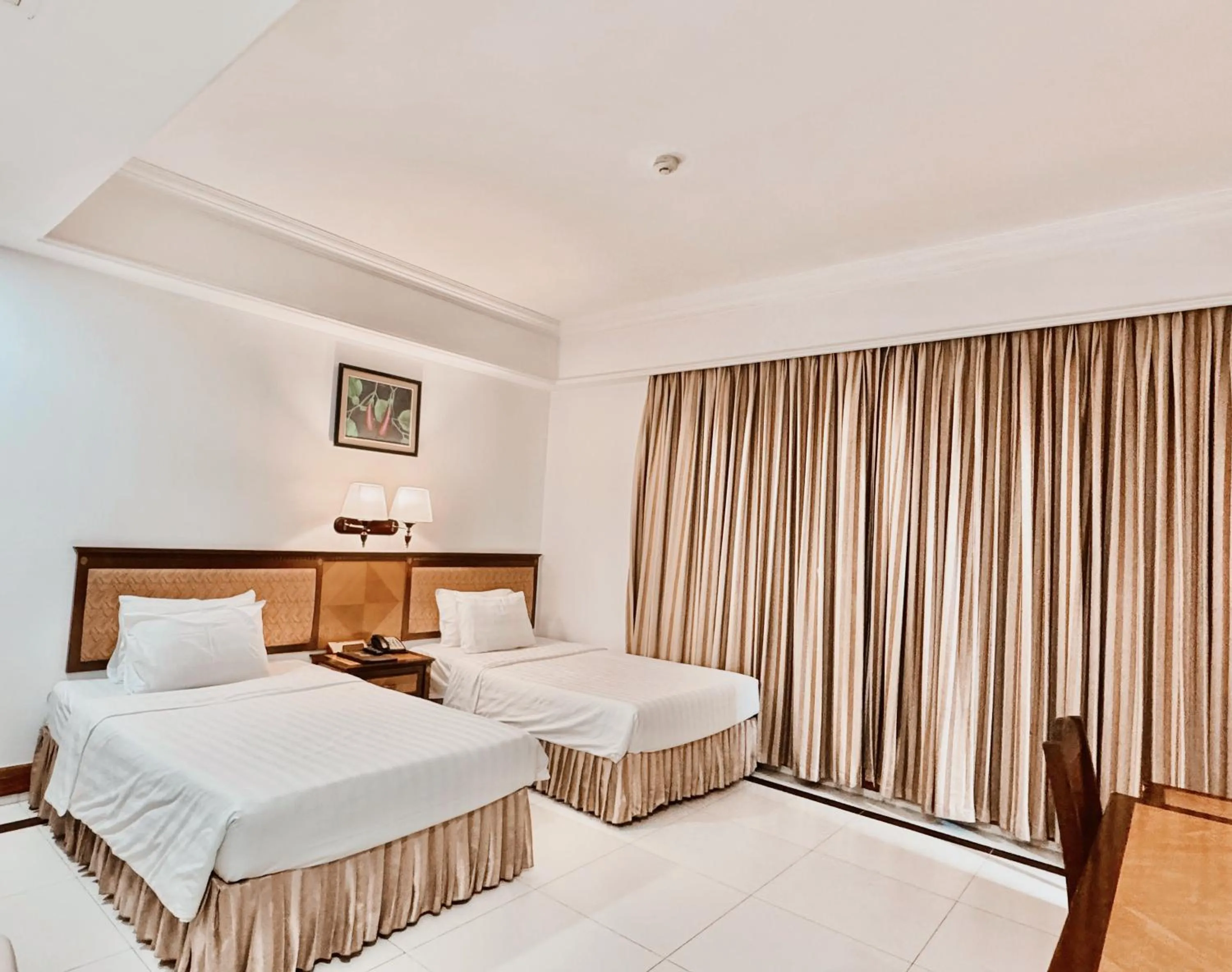 Bedroom, Bed in Hotel Sor