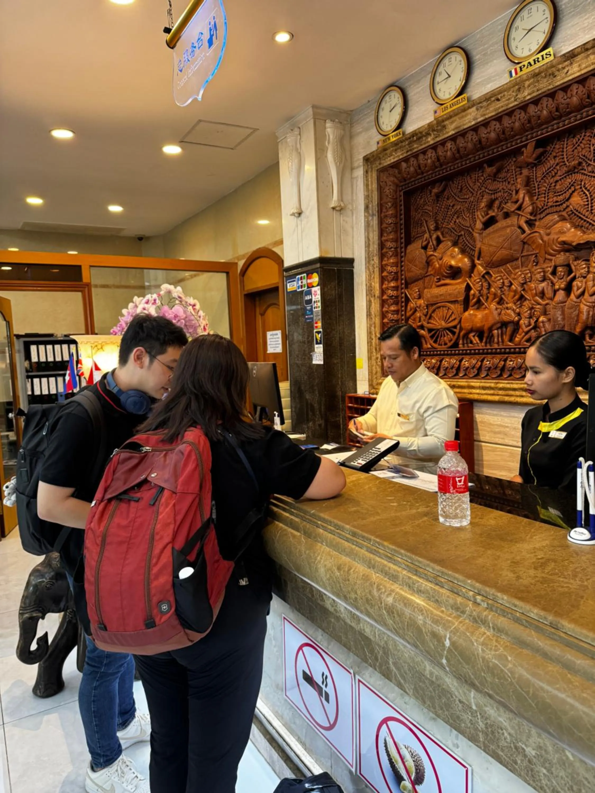 Lobby or reception in Hotel Sor