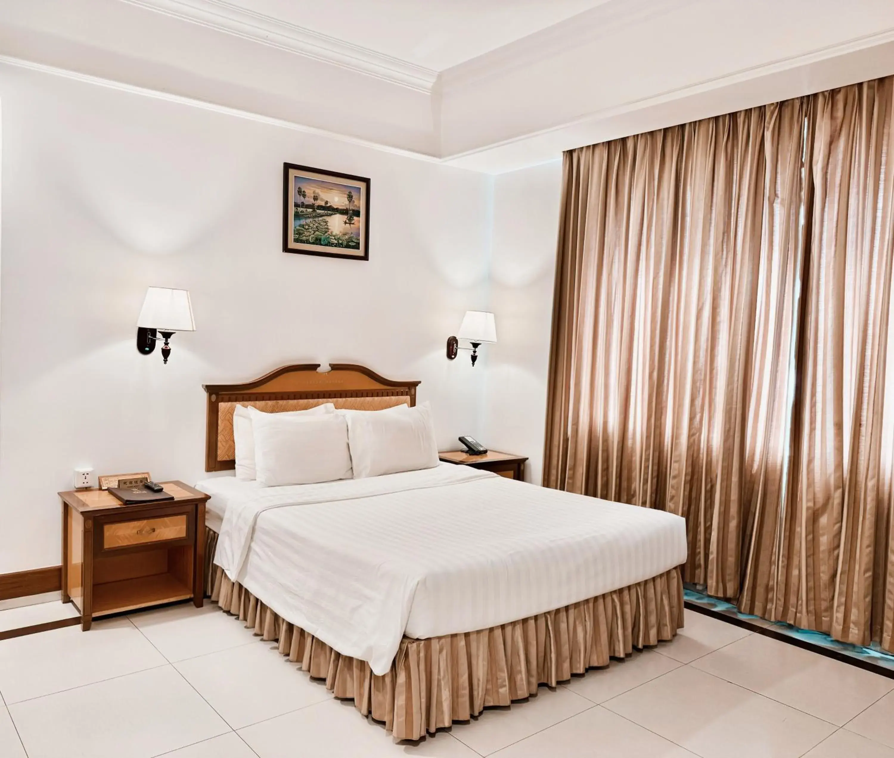 Bedroom, Bed in Hotel Sor Bedroom, Bed in Hotel Sor