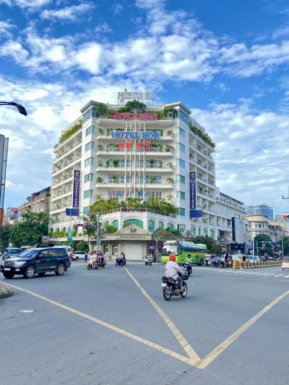 Property building in Hotel Sor