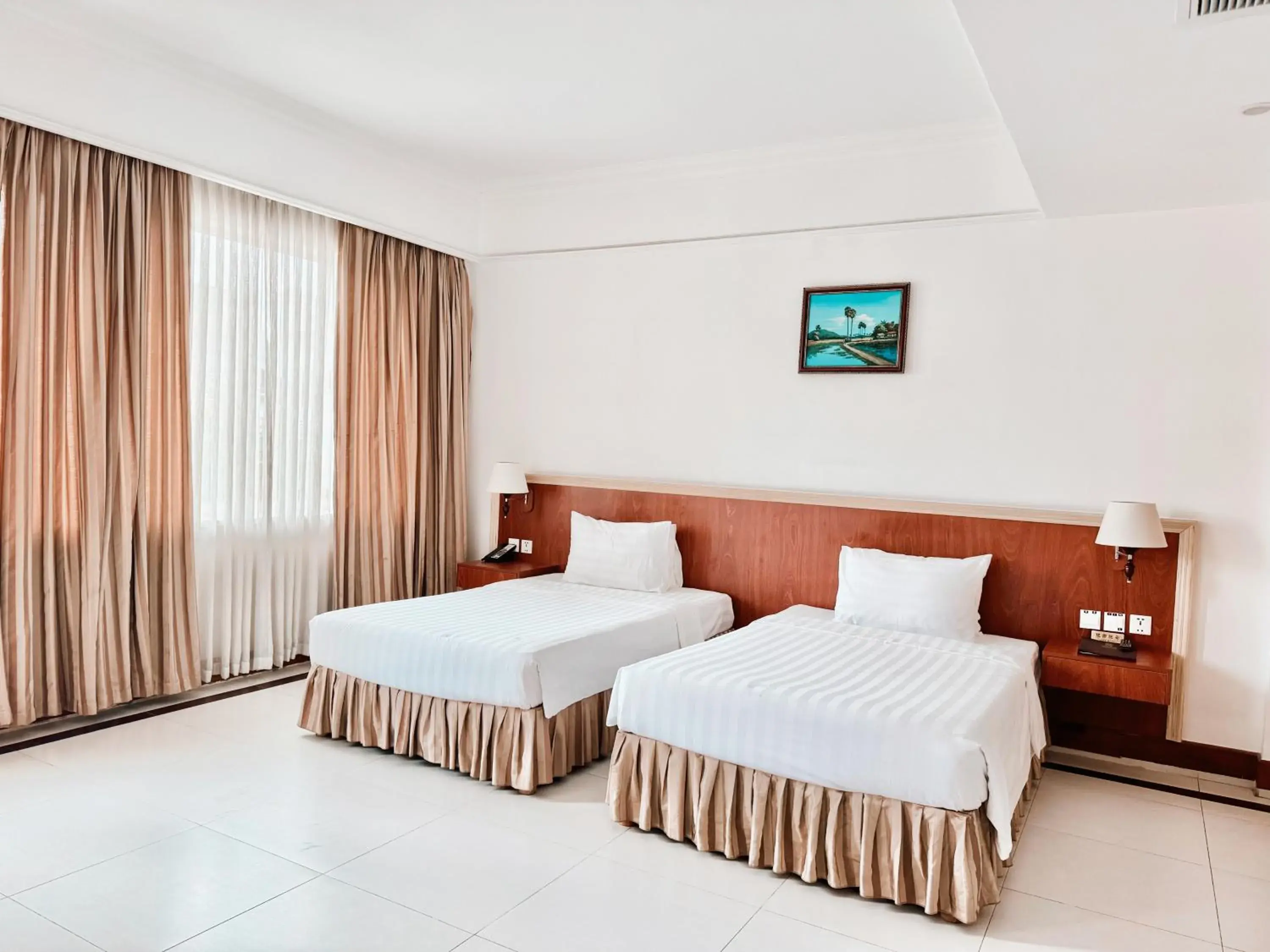 Bedroom, Bed in Hotel Sor Bedroom, Bed in Hotel Sor