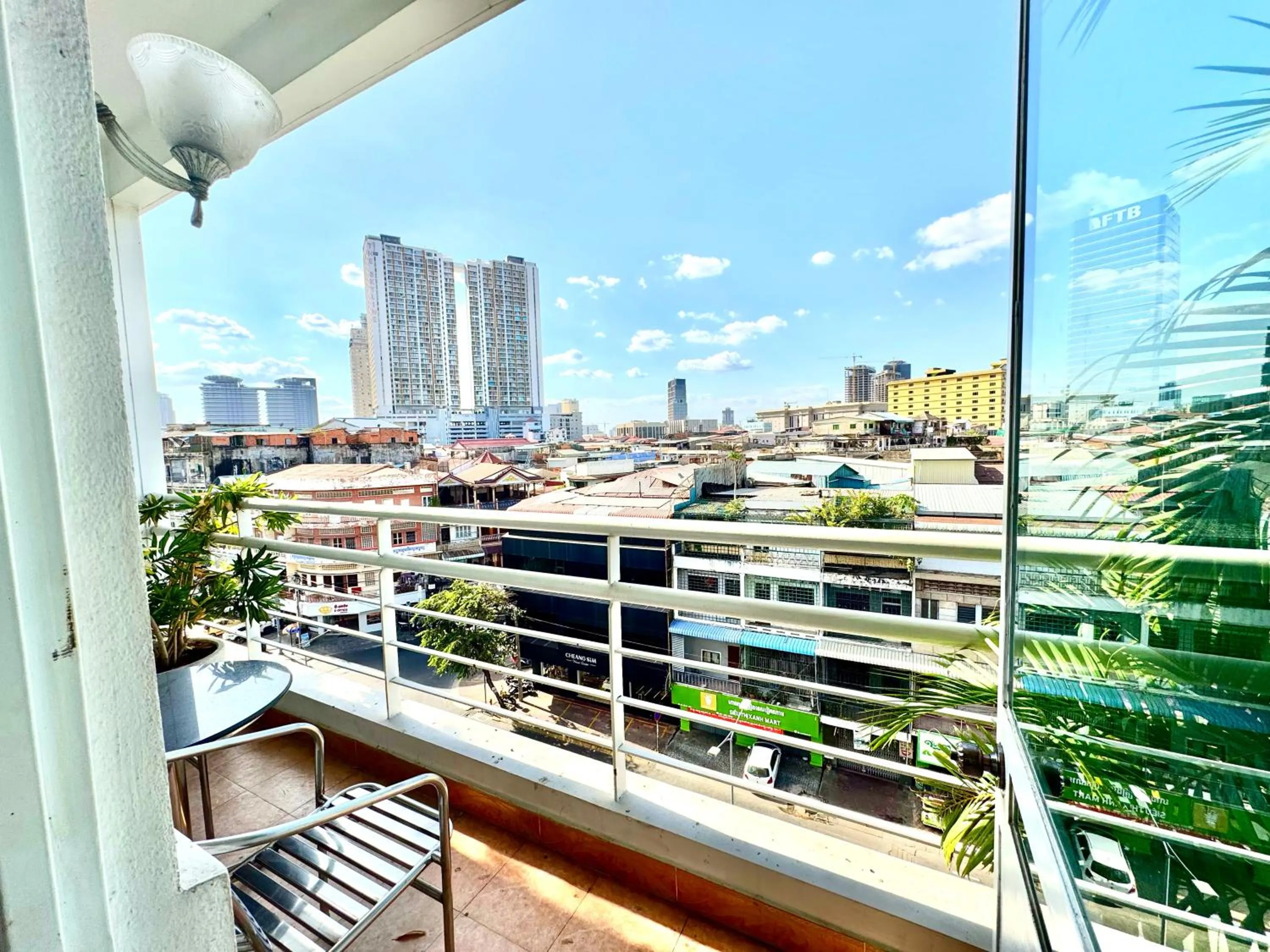 Balcony/Terrace in Hotel Sor