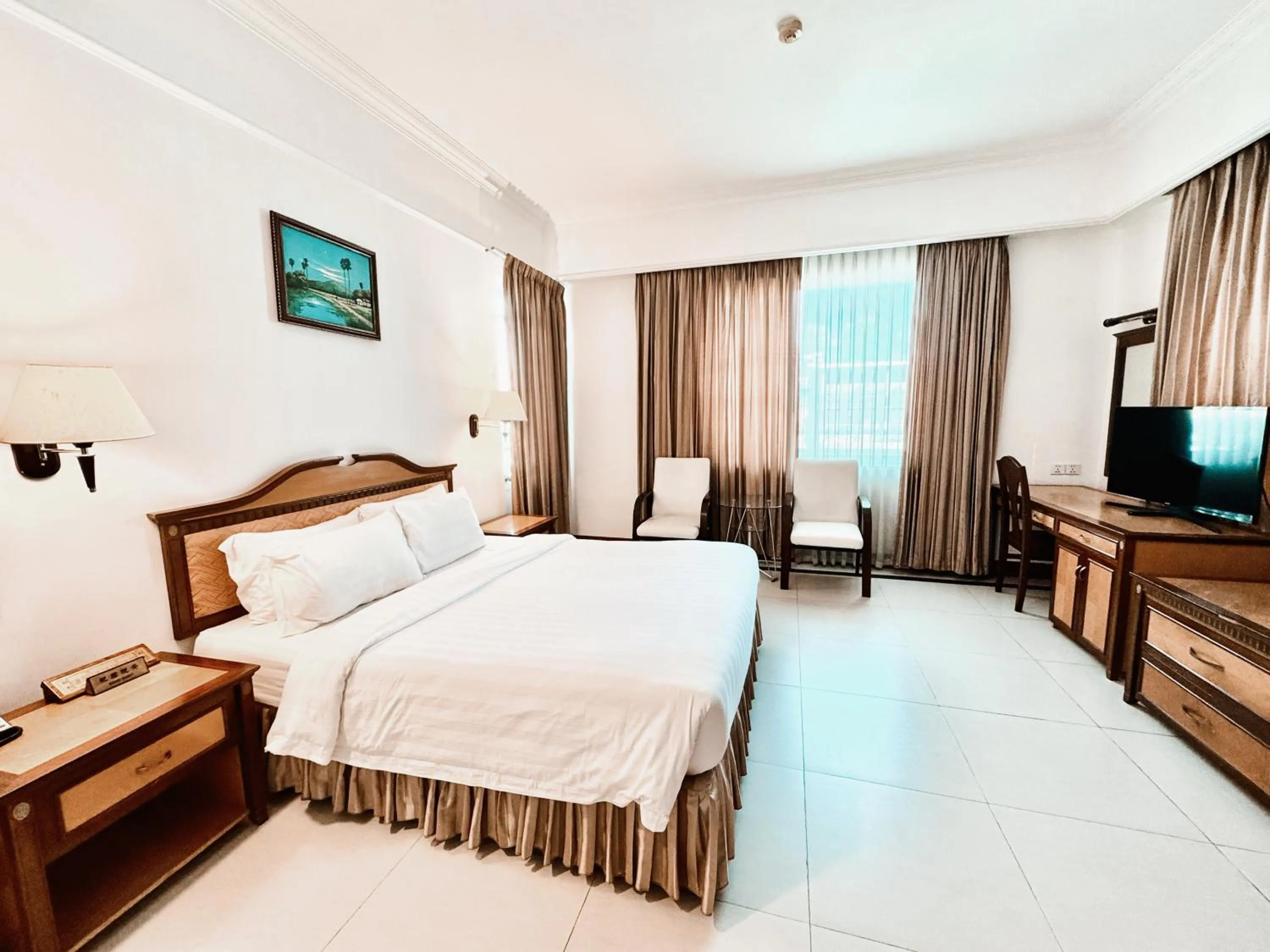 Bedroom, Bed in Hotel Sor