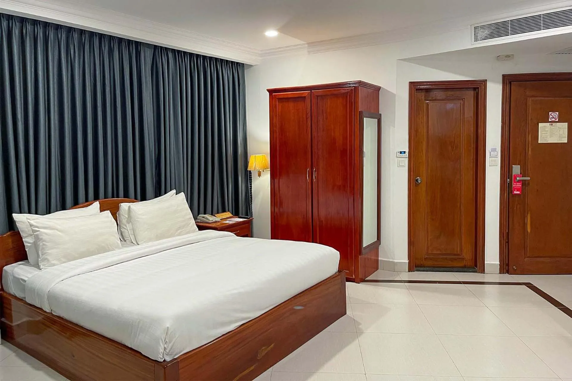 Bedroom, Bed in Hotel Sor