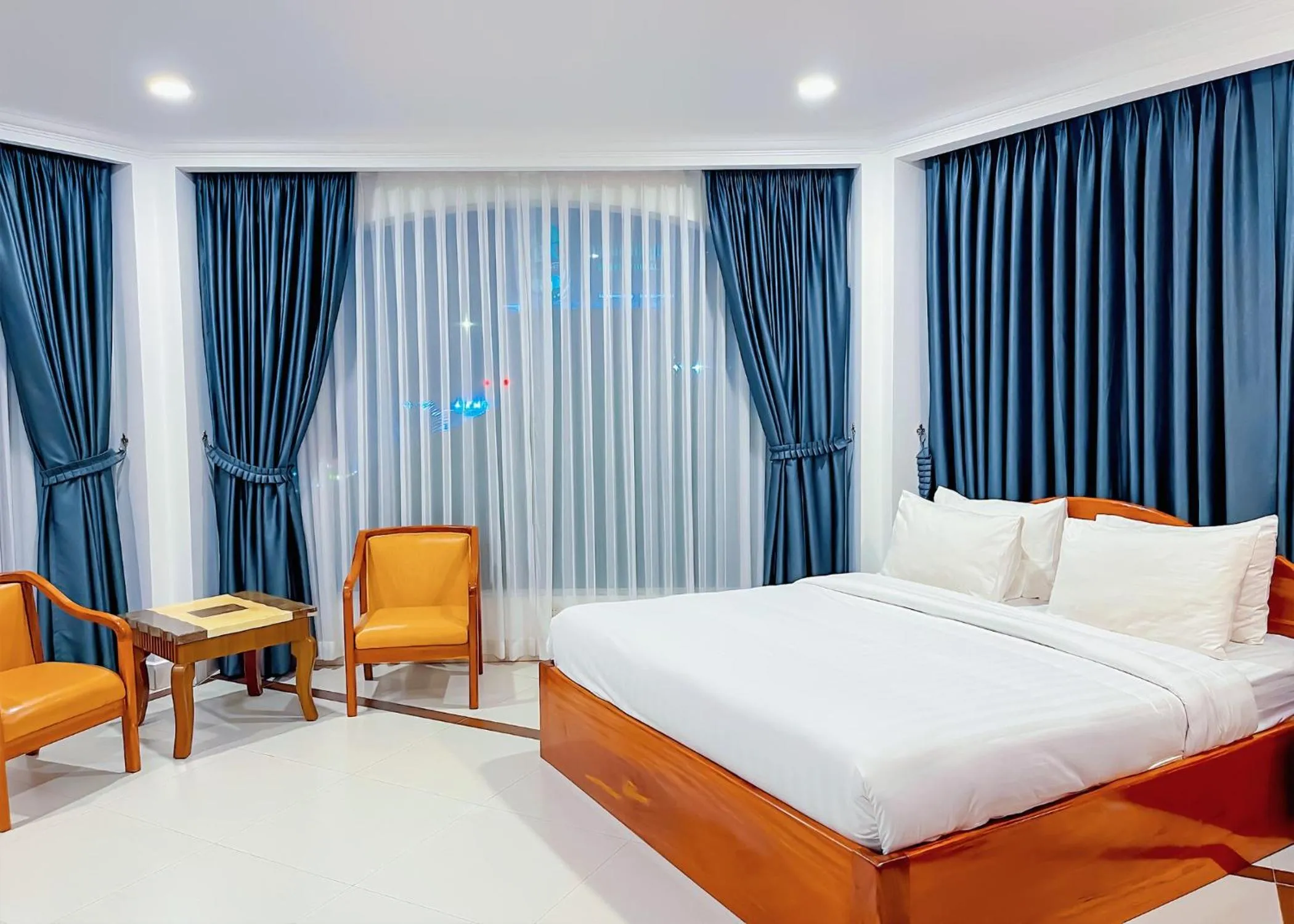 Bedroom, Bed in Hotel Sor