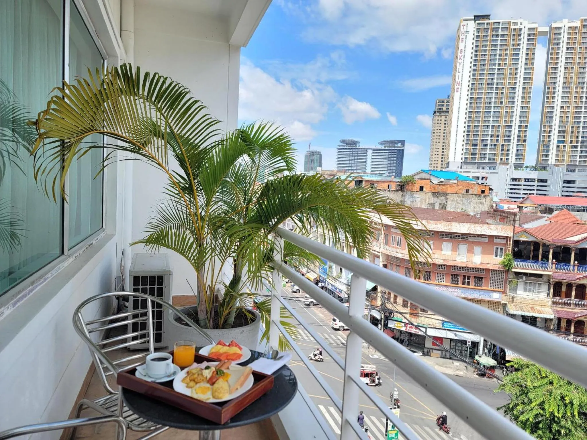 Balcony/Terrace in Hotel Sor