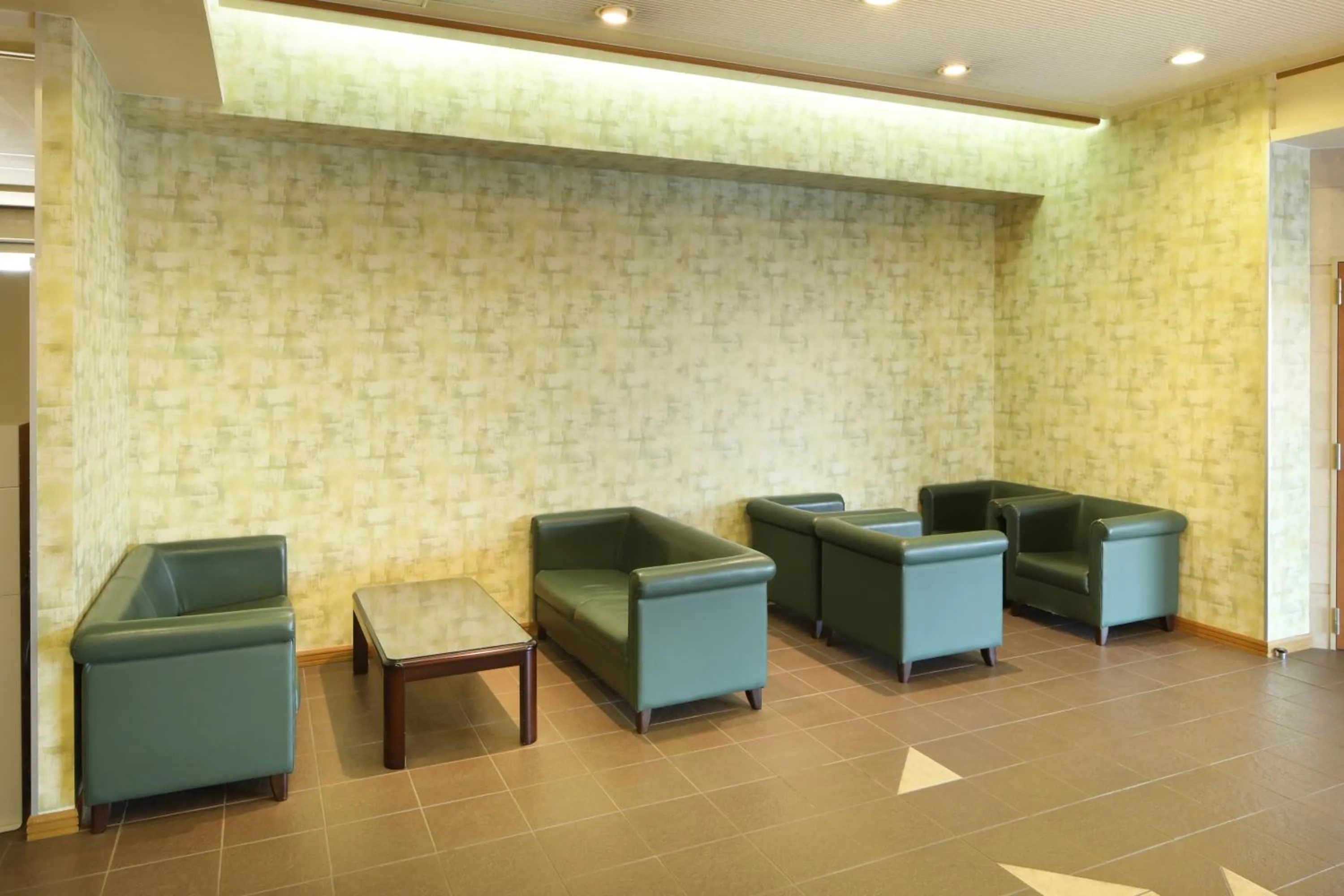Lobby or reception in Green Rich Hotel Aso Kumamoto Airport (Artificial hot spring Futamata Yunohana)