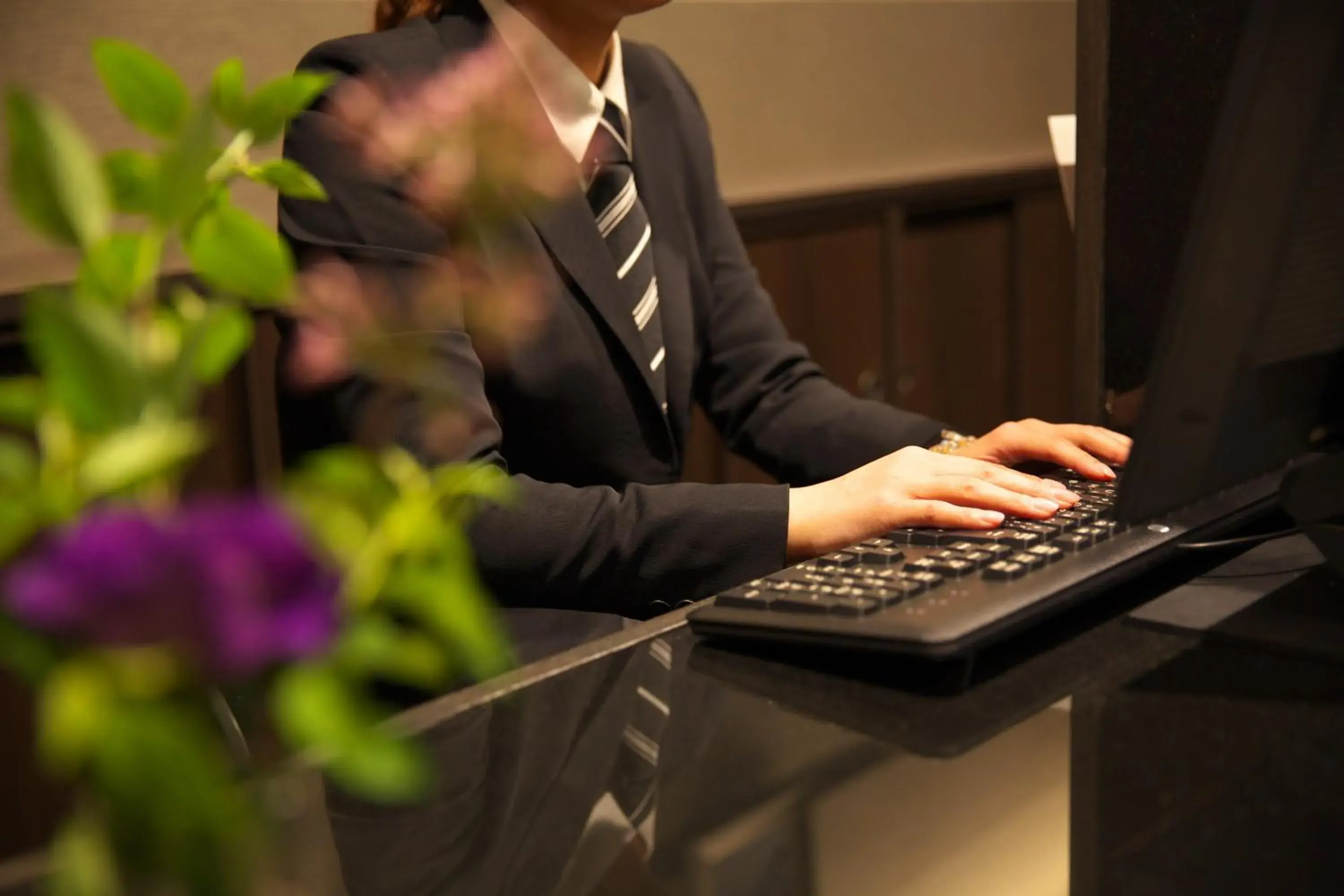 Lobby or reception in Matsuya Bekkan Lobby or reception in Matsuya Bekkan