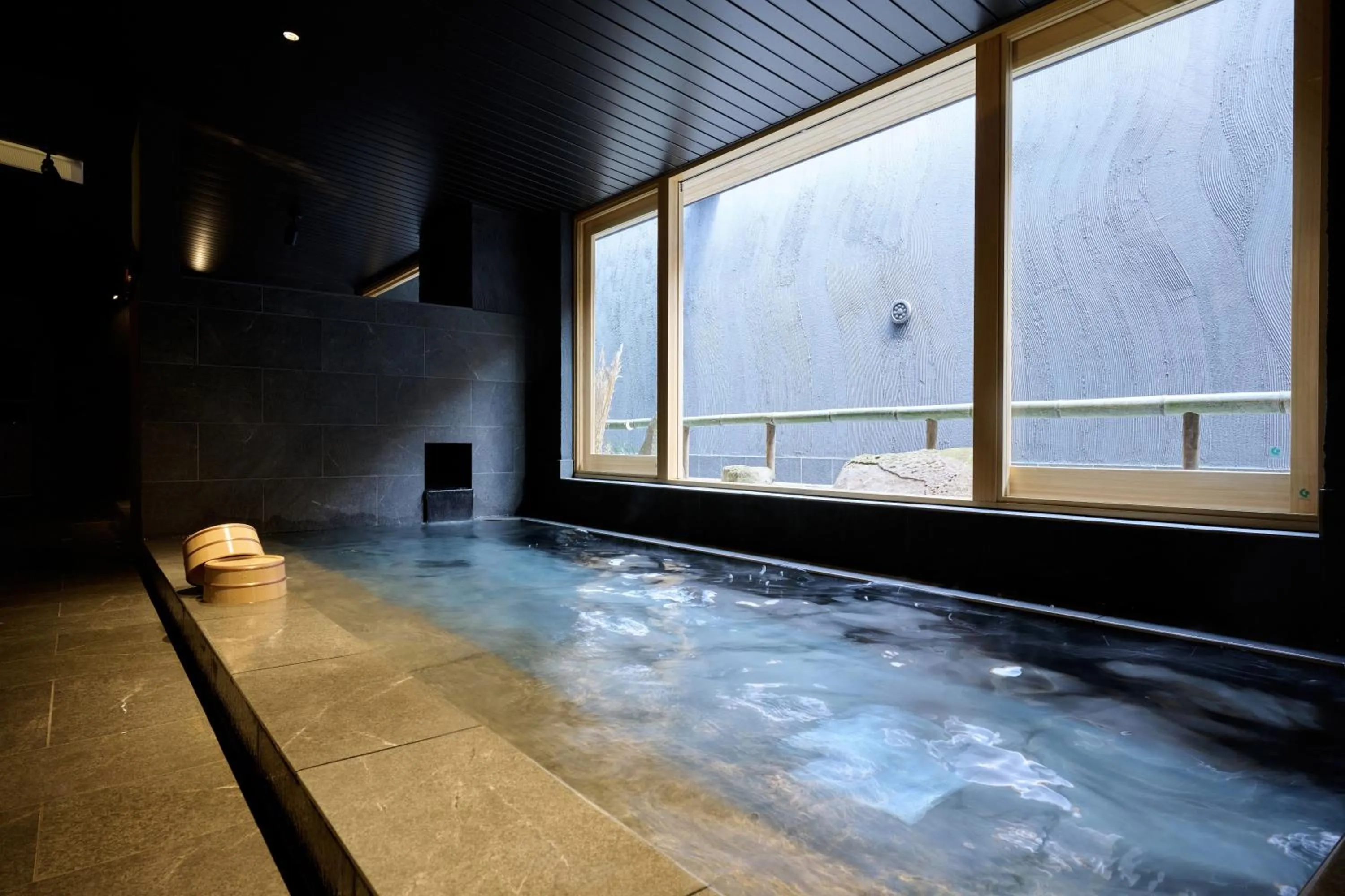 Public Bath in Matsuya Bekkan