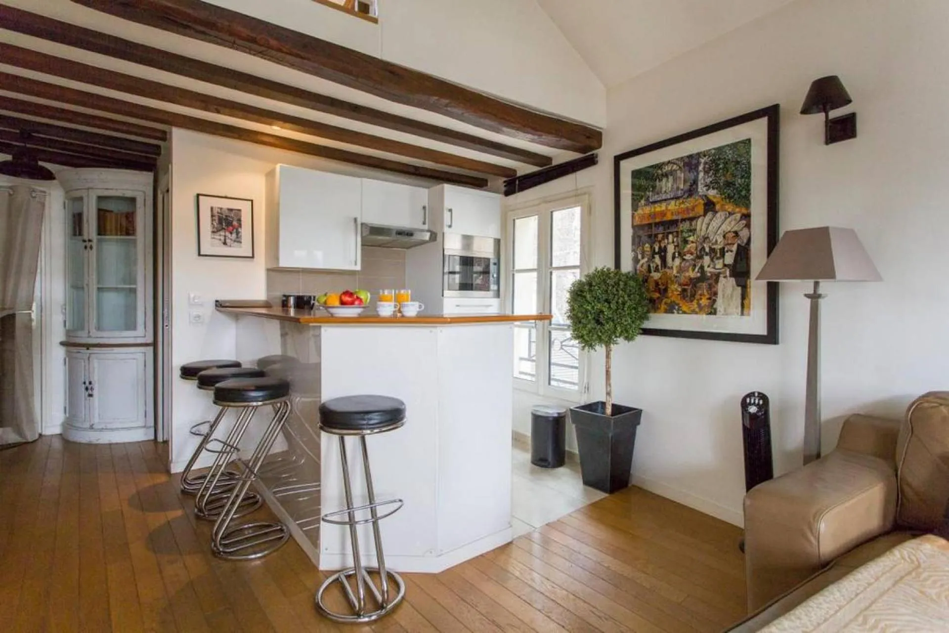 Luxurious Duplex - Top of Montmartre