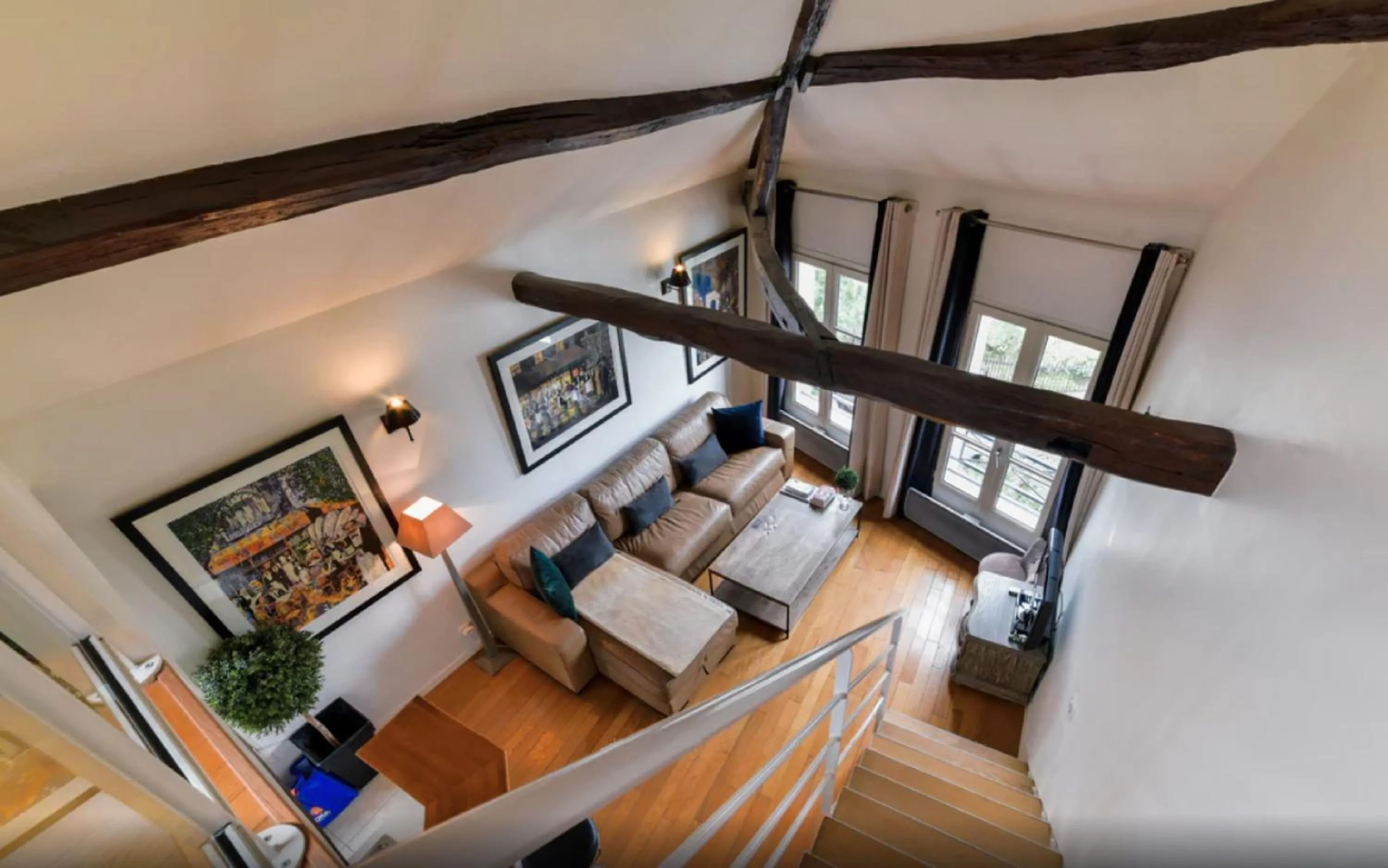 Luxurious Duplex - Top of Montmartre