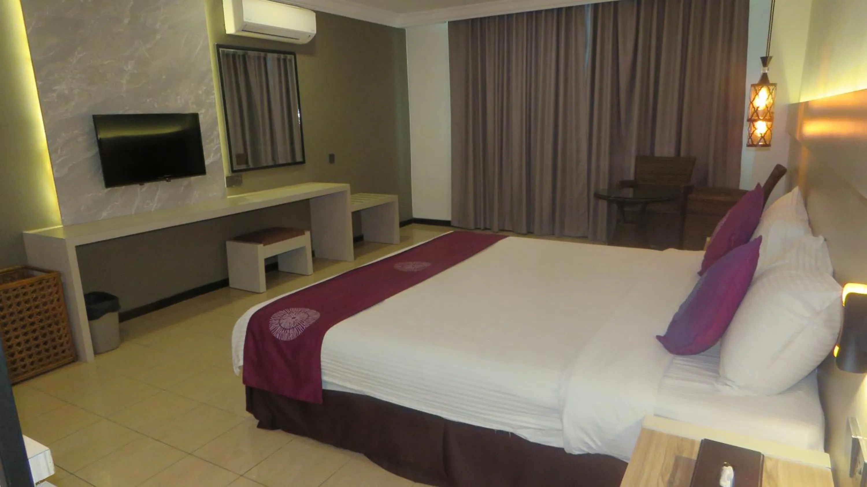 Bed in Heritage Hotel