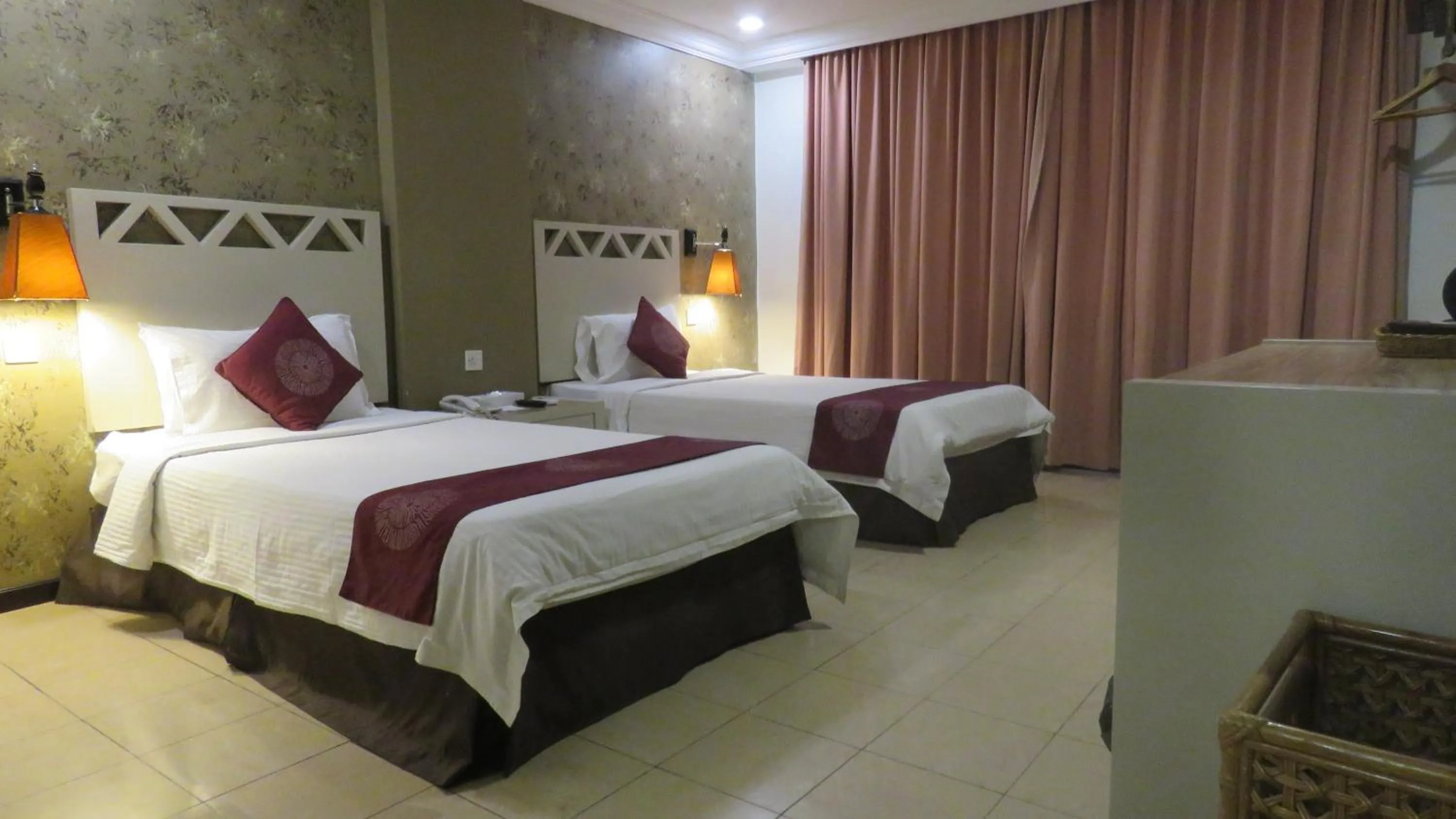 Bed in Heritage Hotel