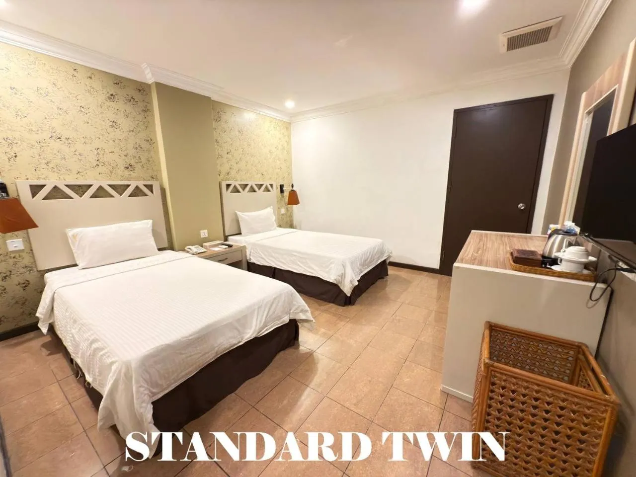 Bed in Heritage Hotel