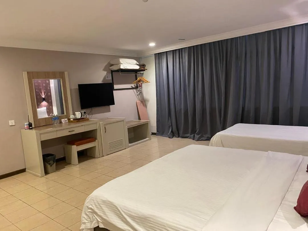 Bed in Heritage Hotel