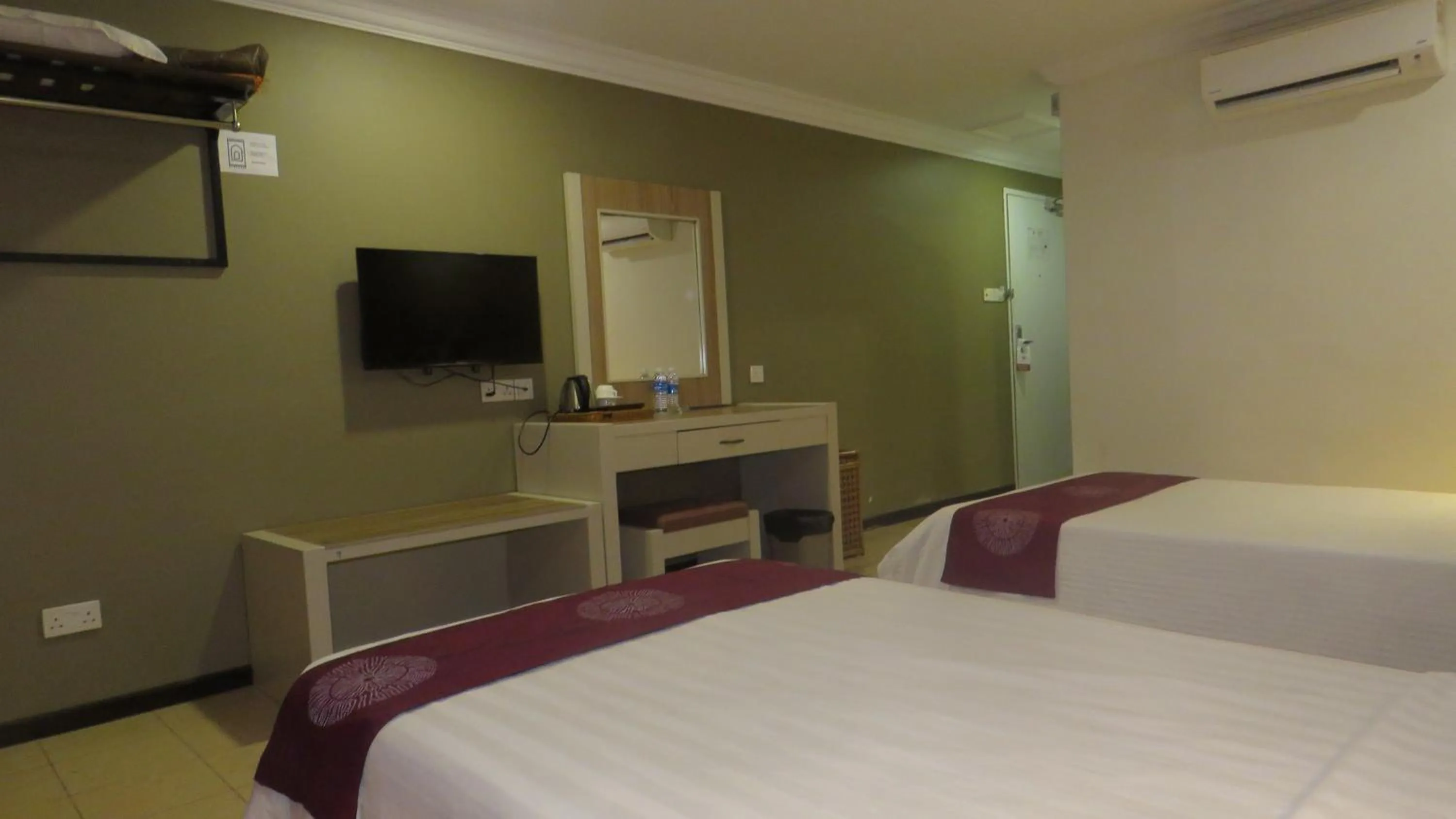 Bed in Heritage Hotel