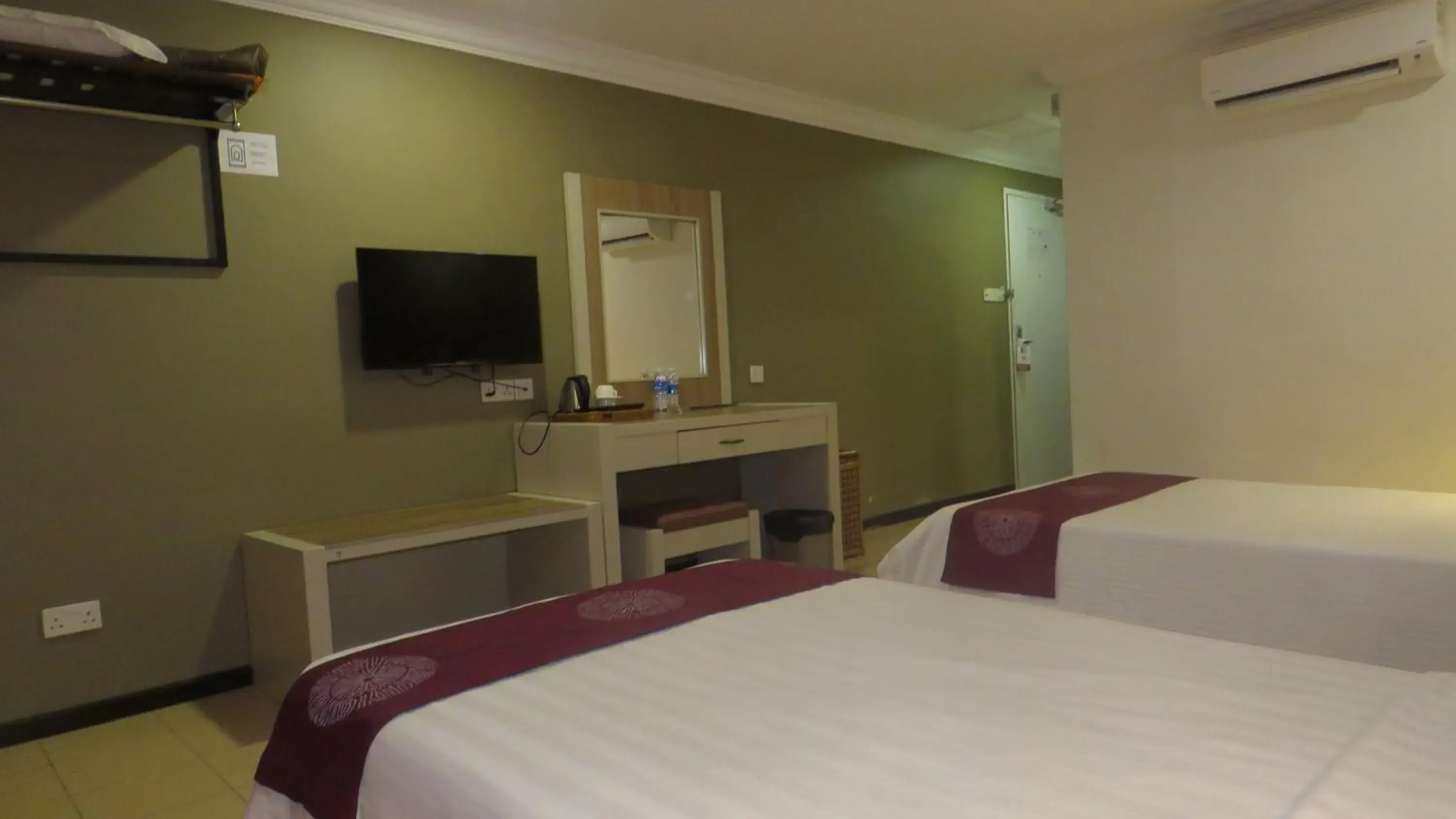 Bed in Heritage Hotel Bed in Heritage Hotel