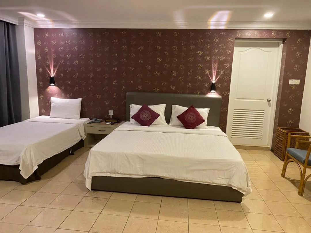 Bed in Heritage Hotel