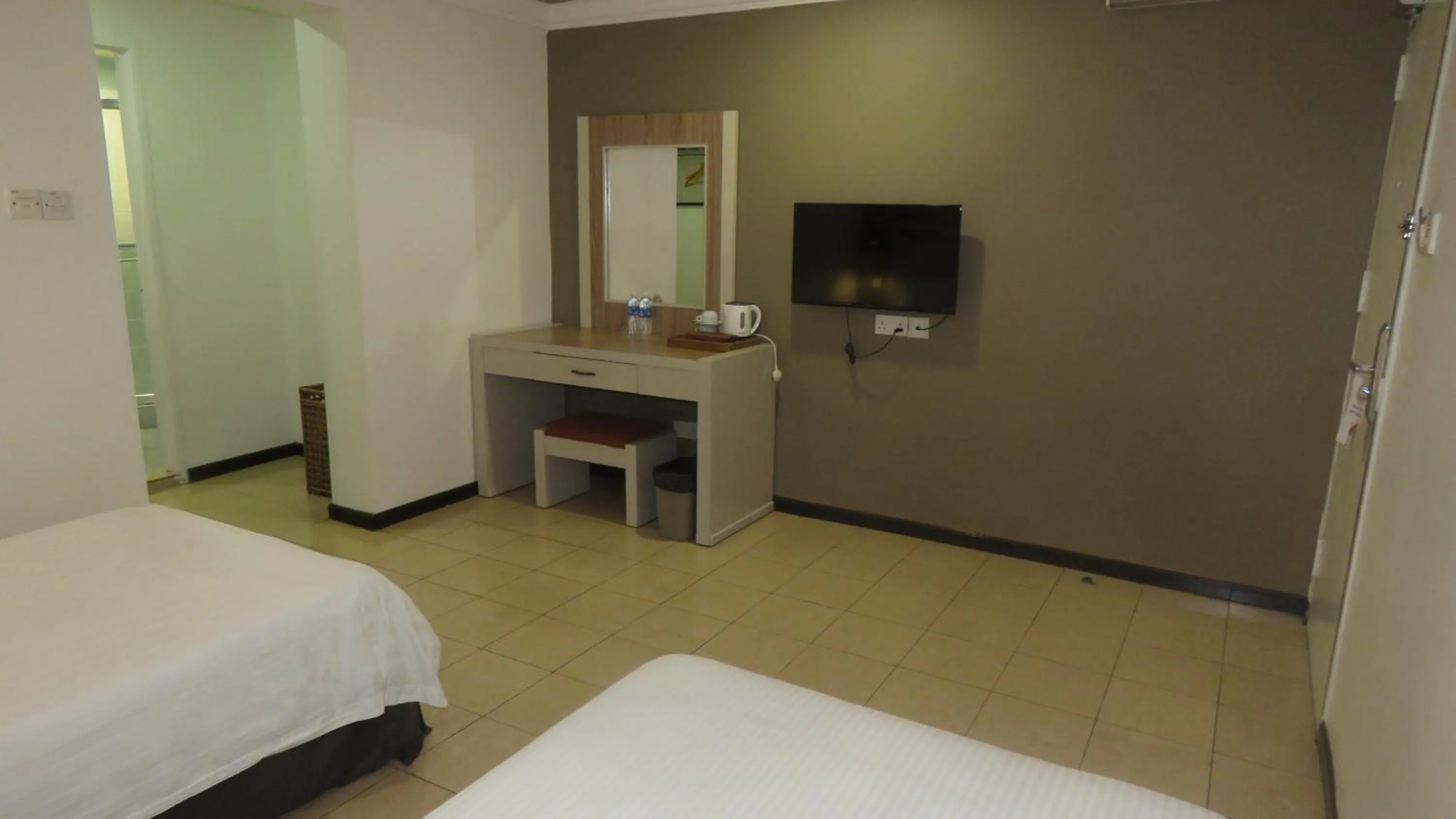 Bed in Heritage Hotel