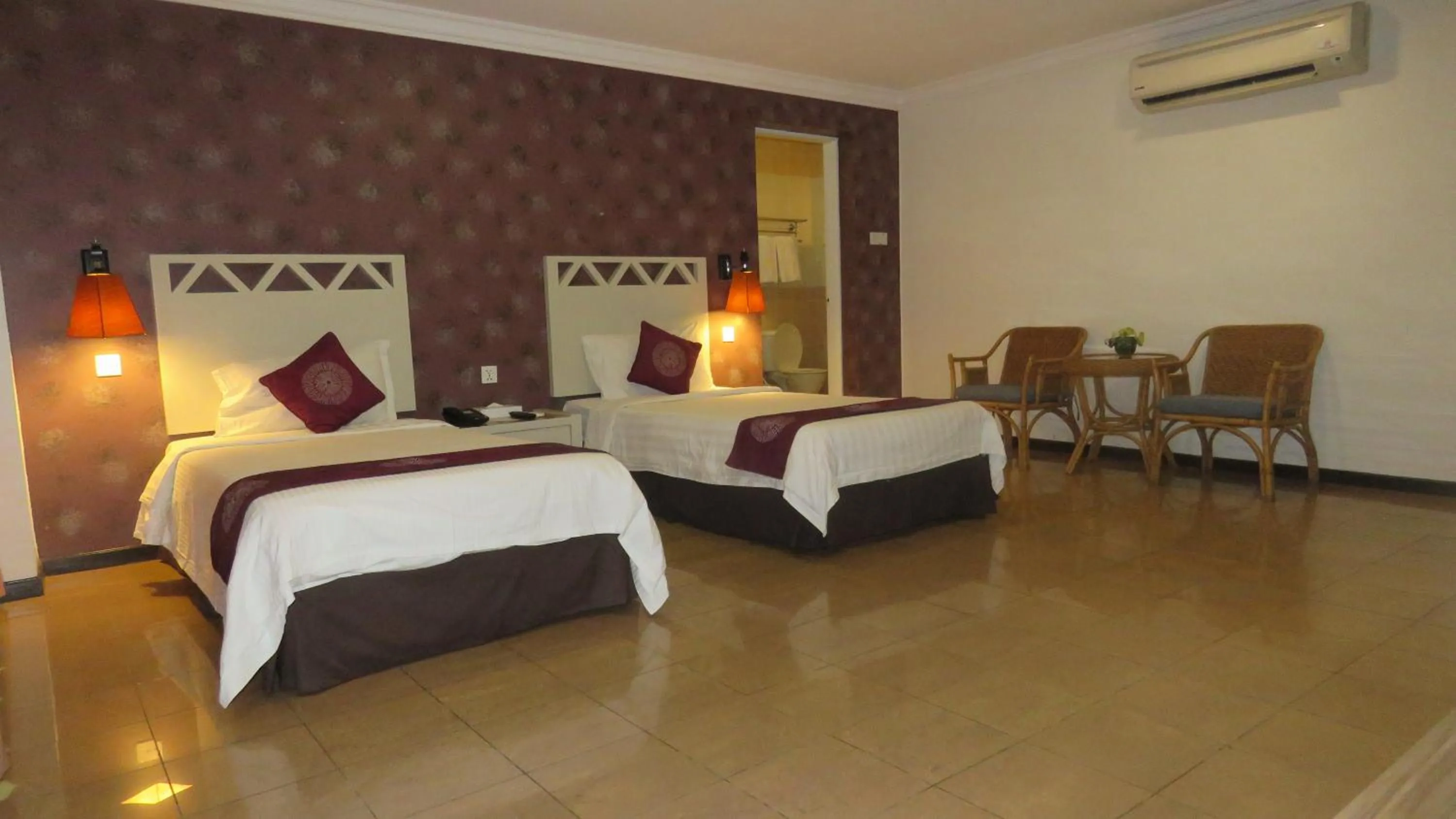 Bedroom, Bed in Heritage Hotel