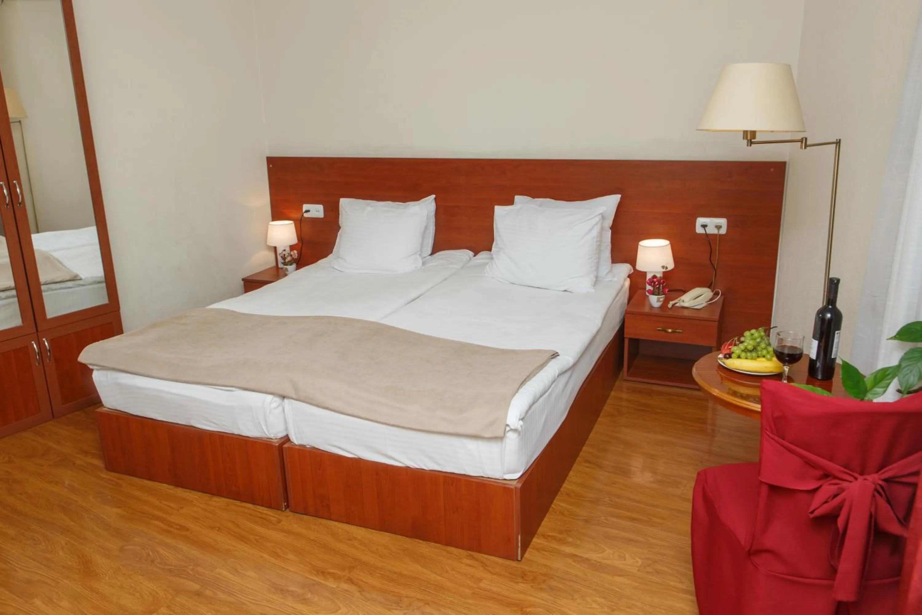 Bed in Hotel Nata
