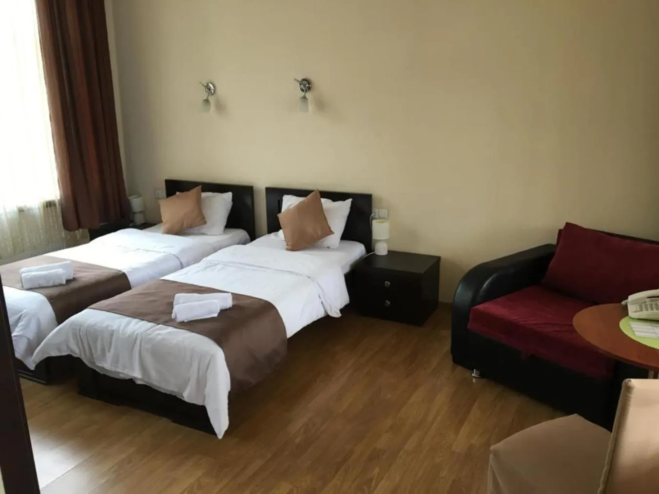 Photo of the whole room, Bed in Hotel Nata
