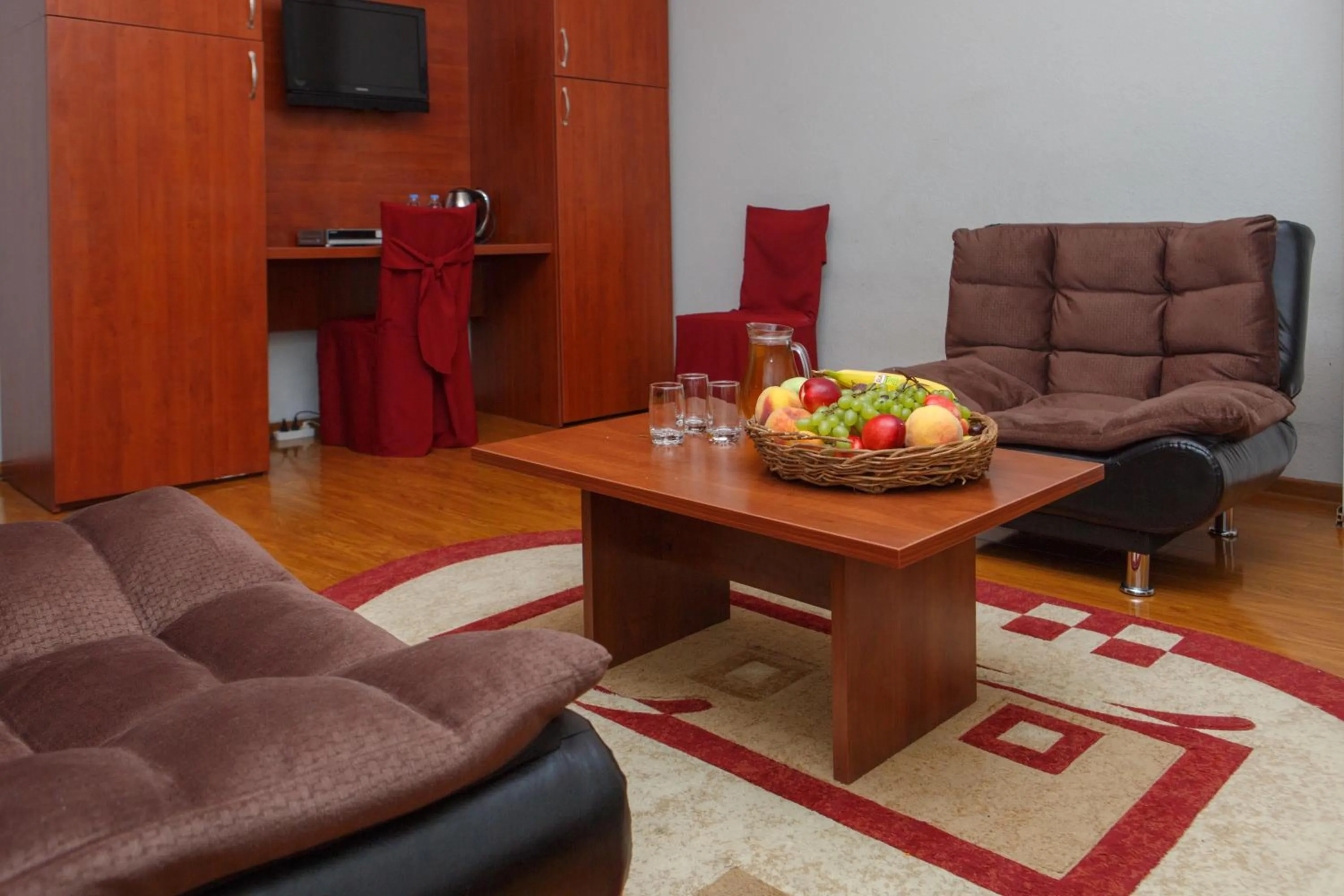 Seating area in Hotel Nata