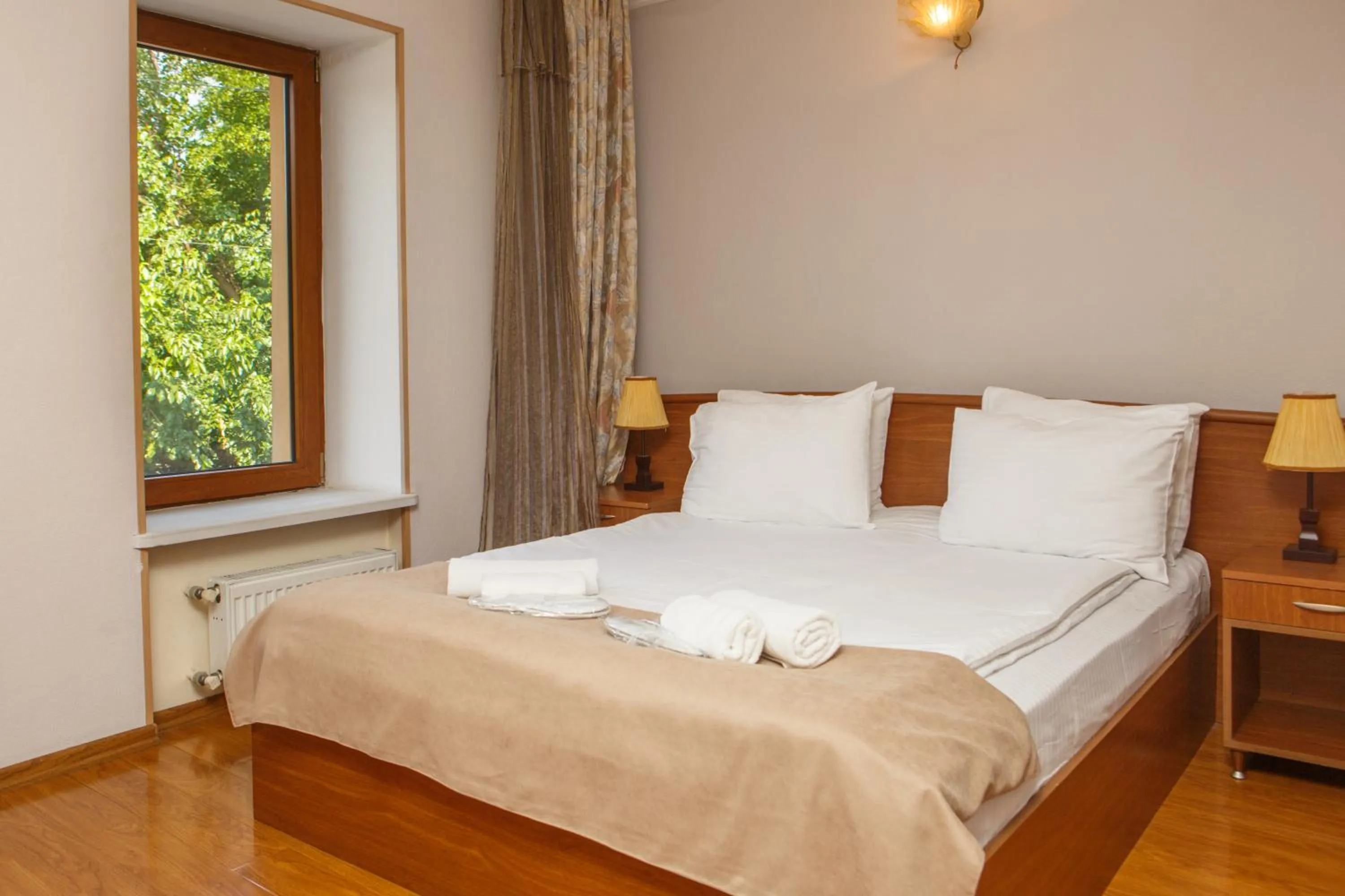 Photo of the whole room, Bed in Hotel Nata