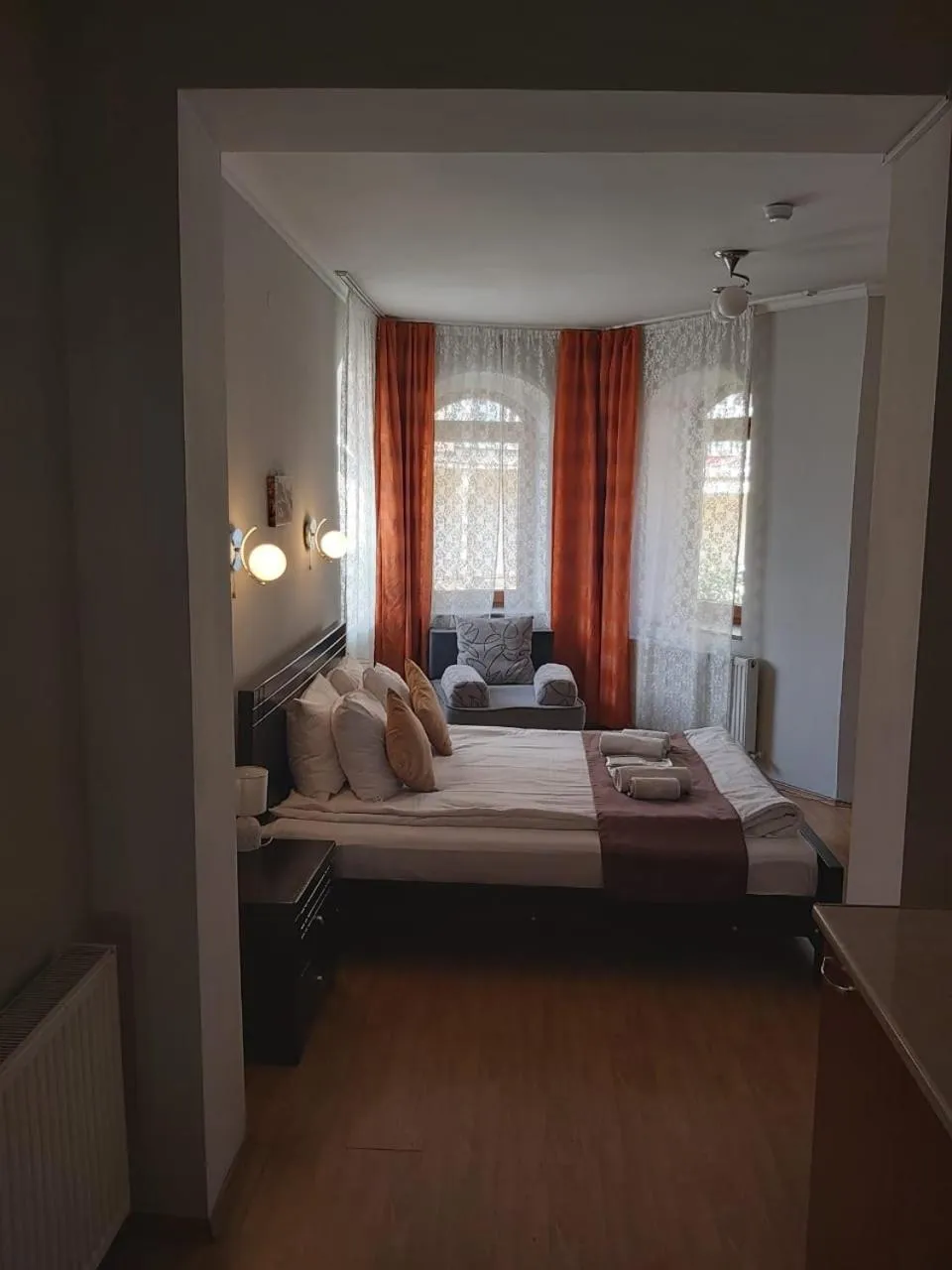 Photo of the whole room, Bed in Hotel Nata