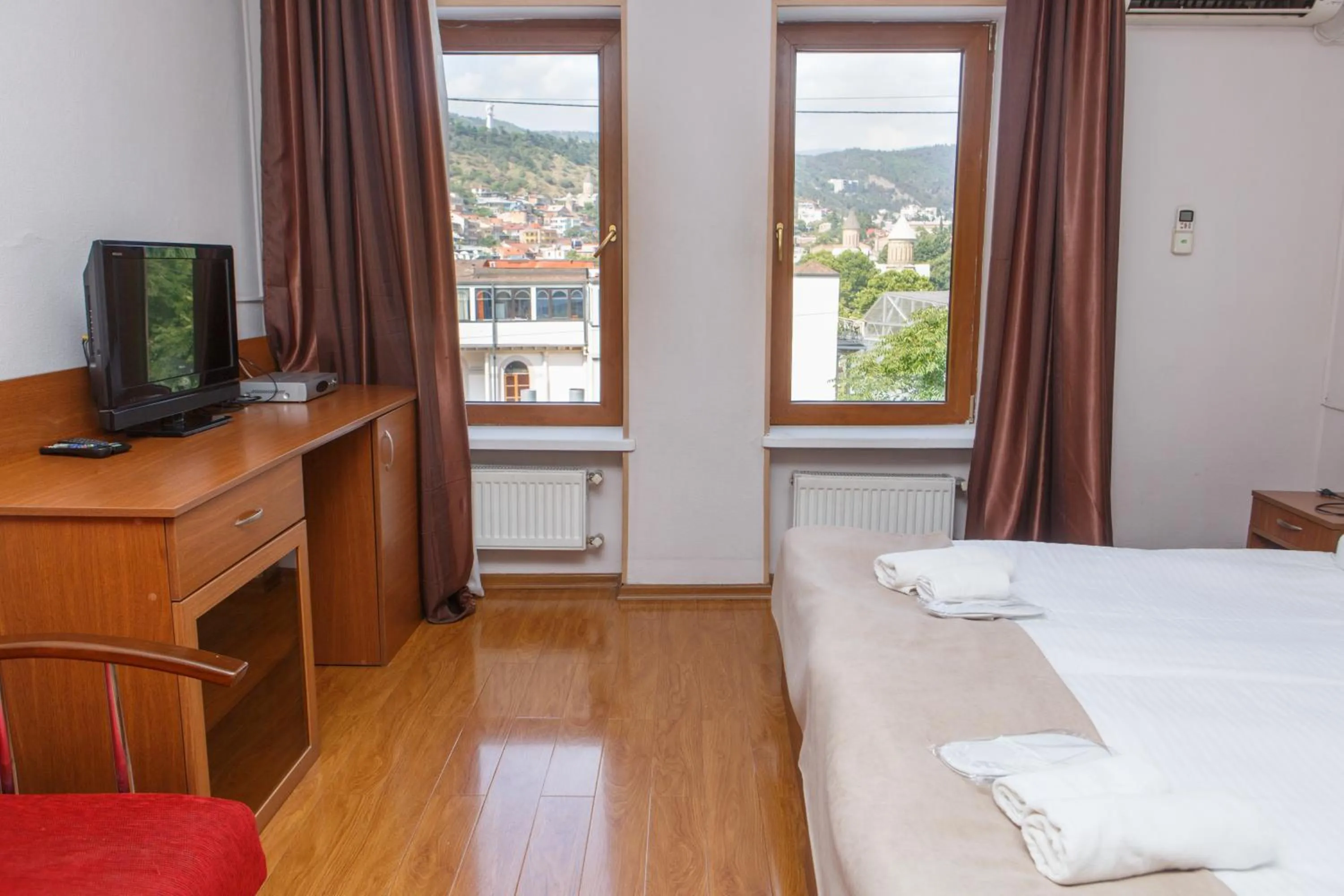 Decorative detail, Bed in Hotel Nata