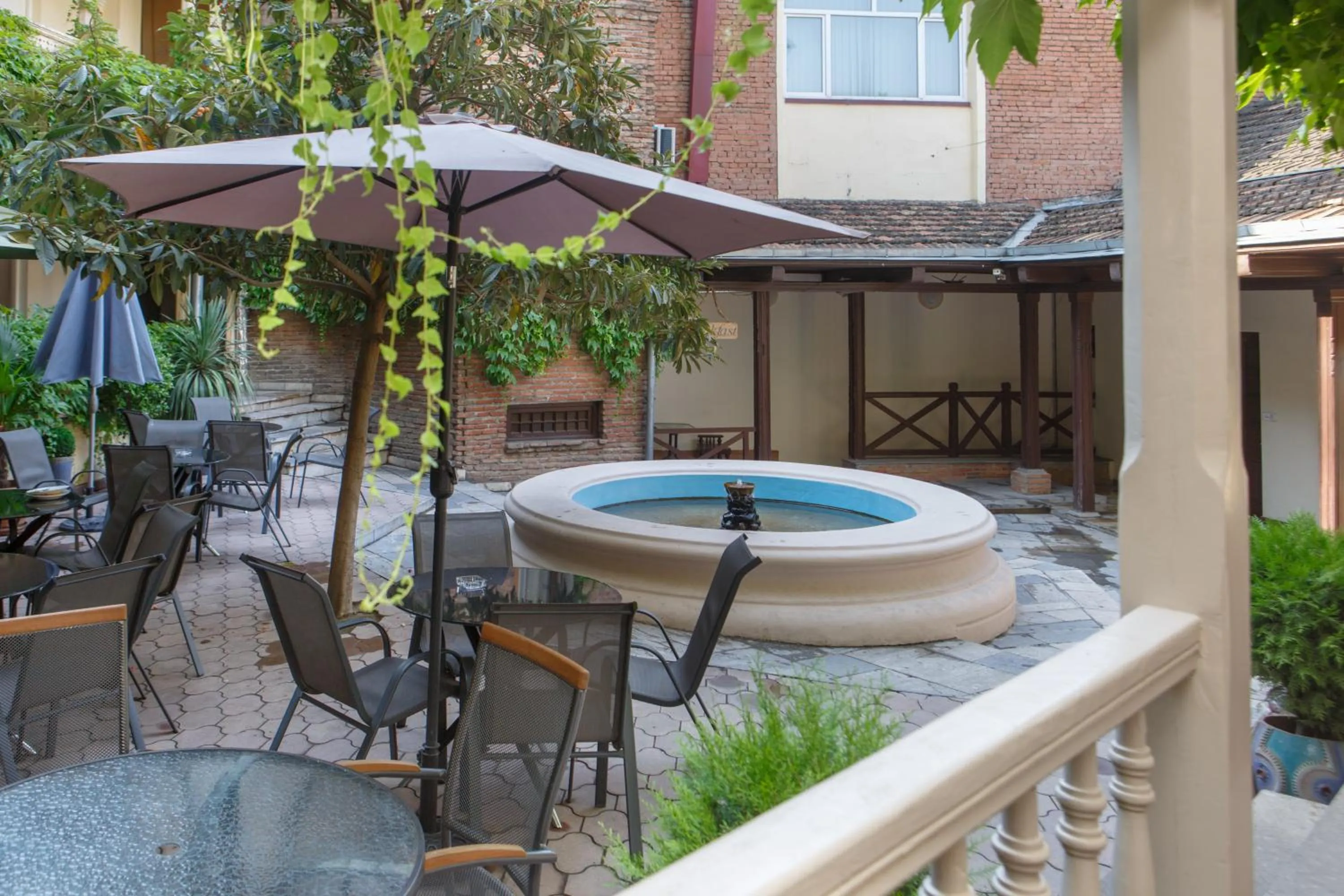 Property building in Hotel Nata