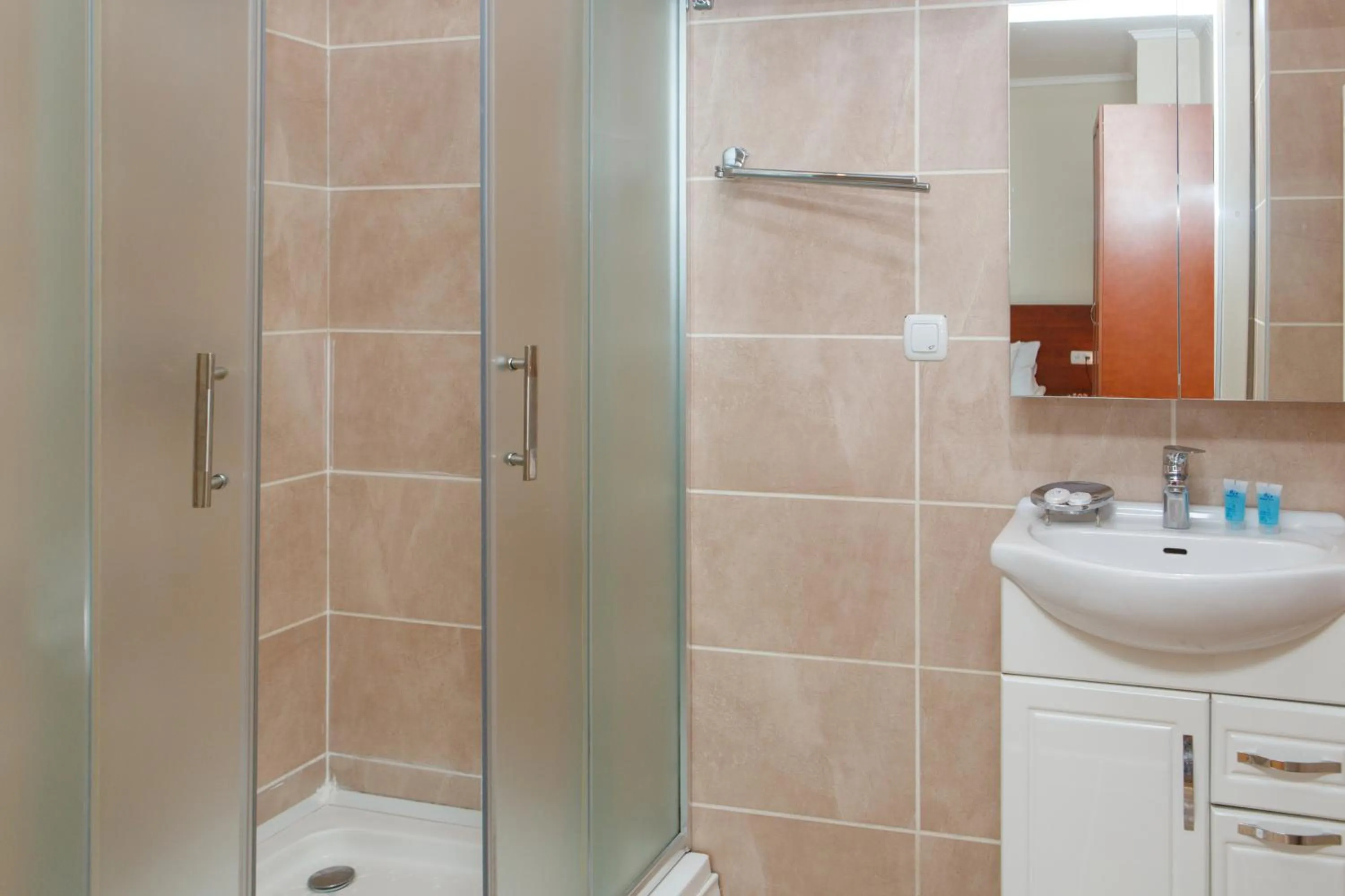 Decorative detail in Hotel Nata