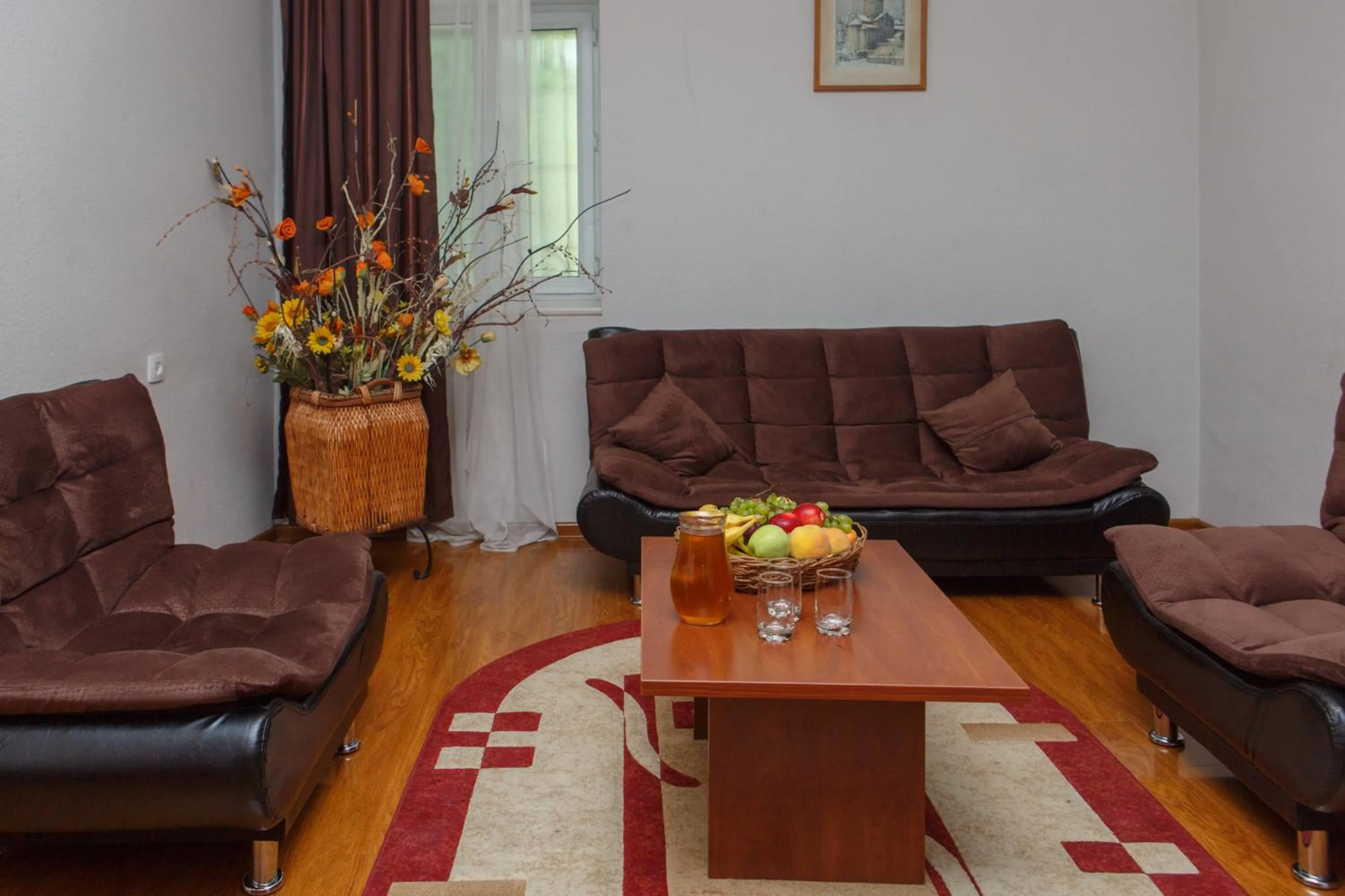 Living room in Hotel Nata