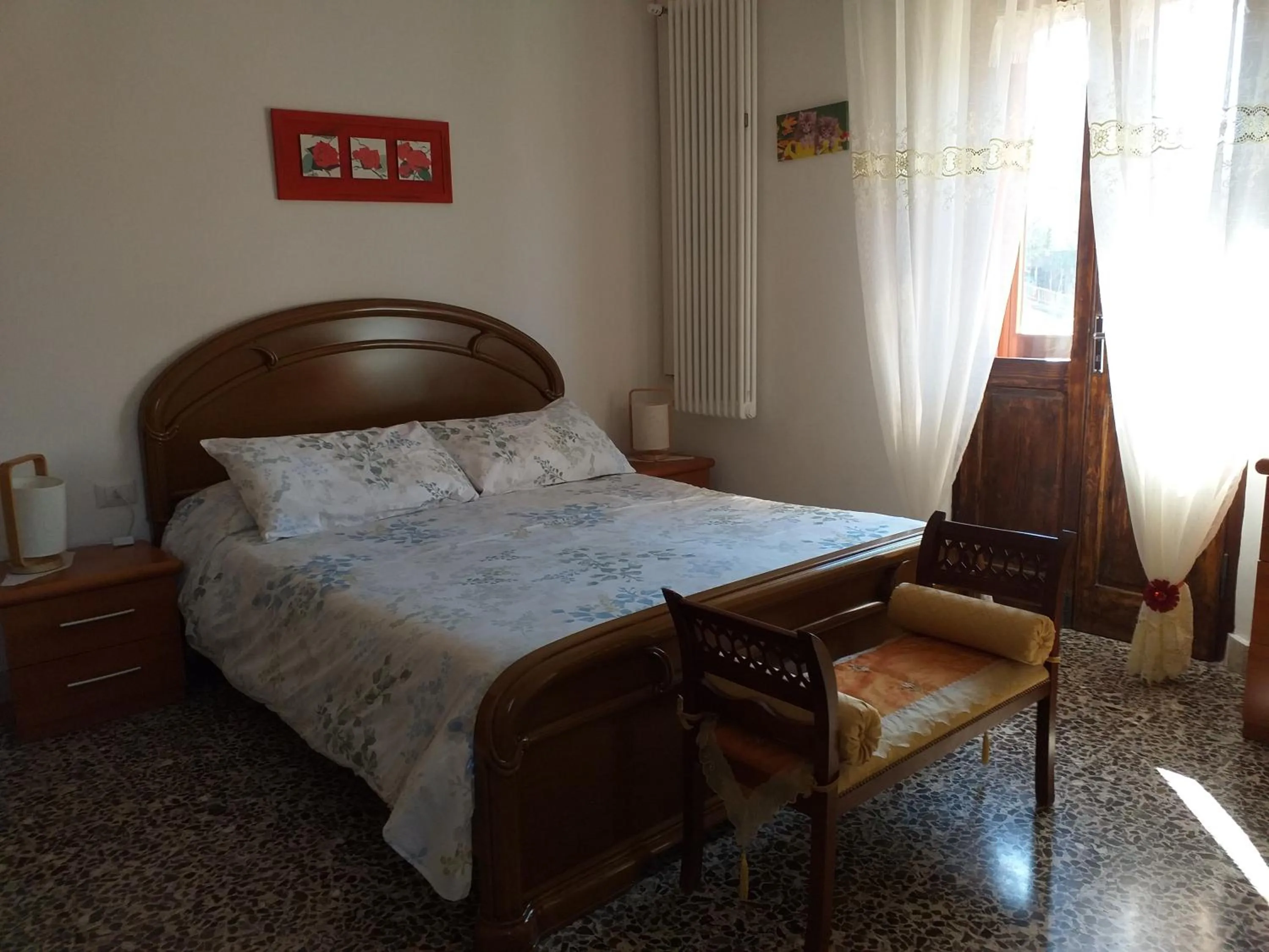 Bed in Bed & Breakfast La Rosa Rossa