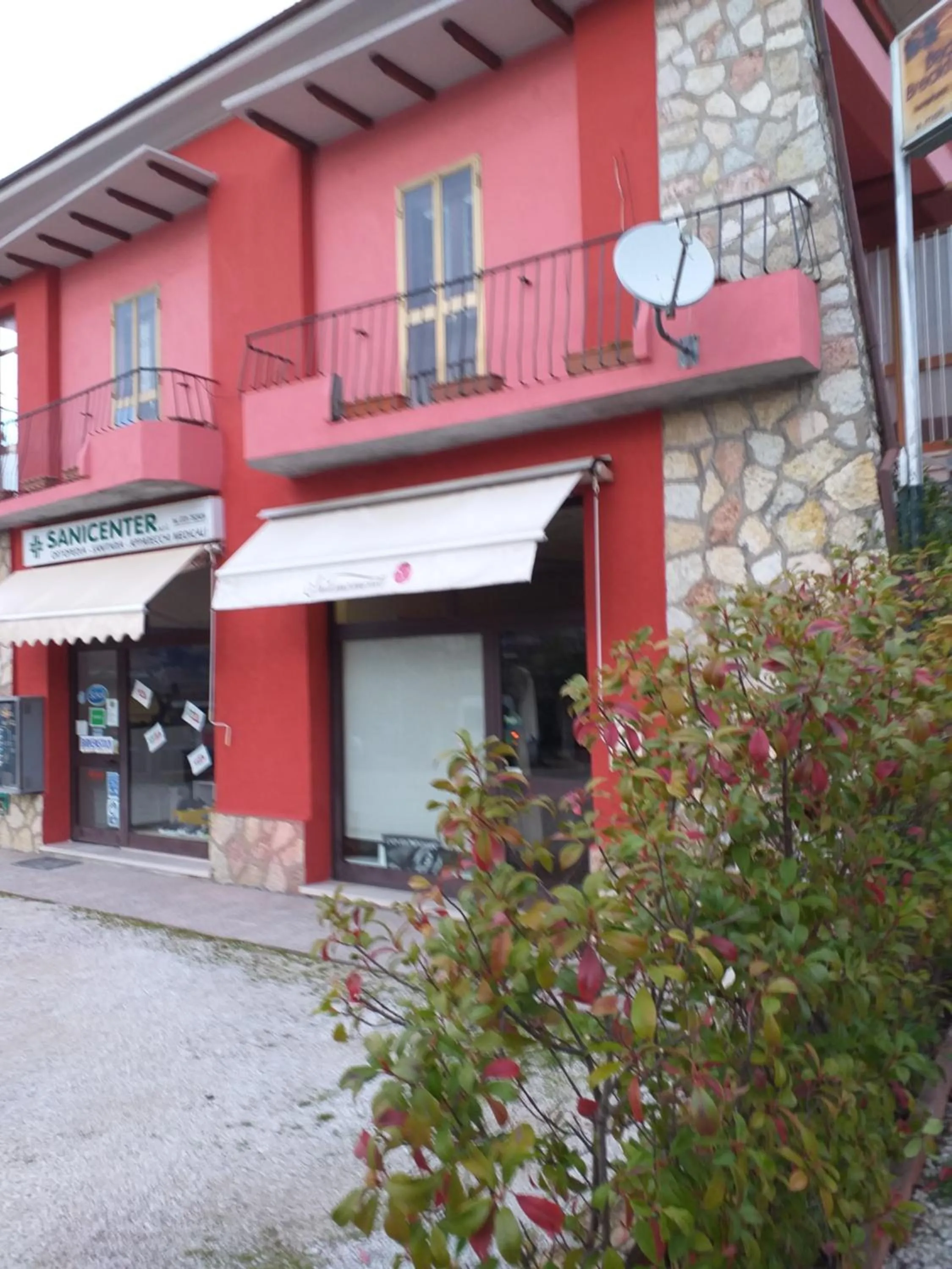 Property building in Bed & Breakfast La Rosa Rossa