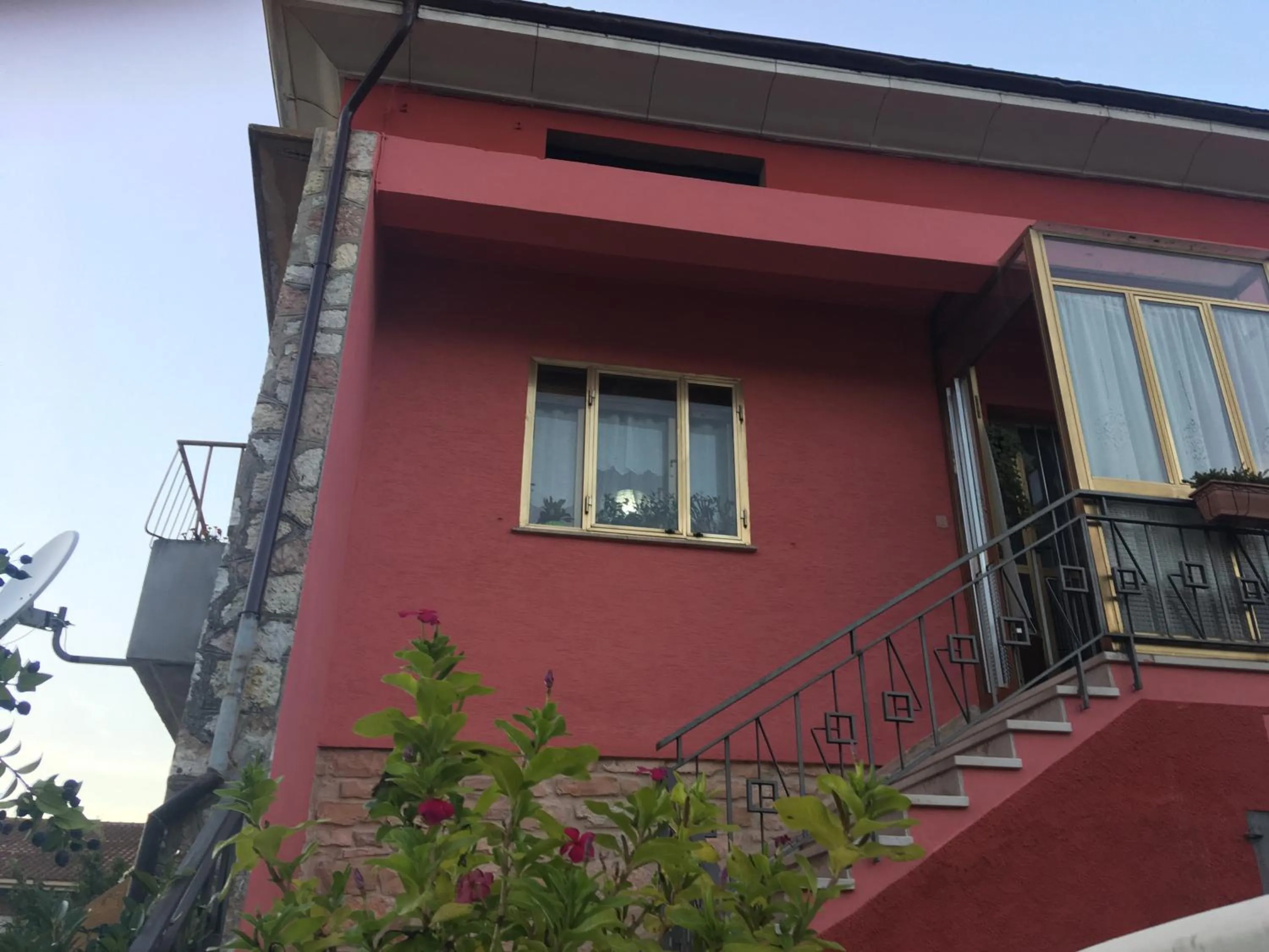 Facade/entrance in Bed & Breakfast La Rosa Rossa