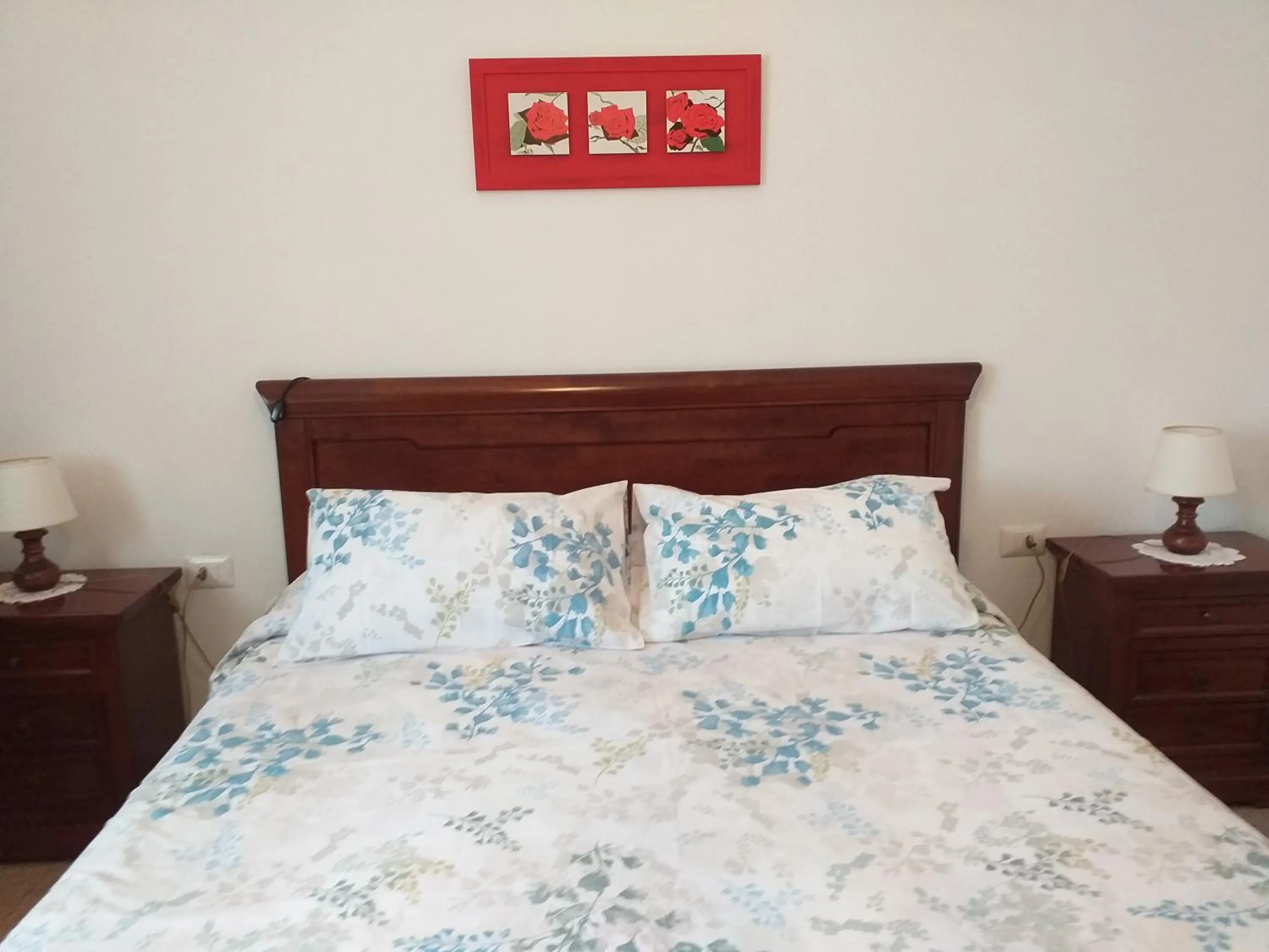 Bed in Bed & Breakfast La Rosa Rossa