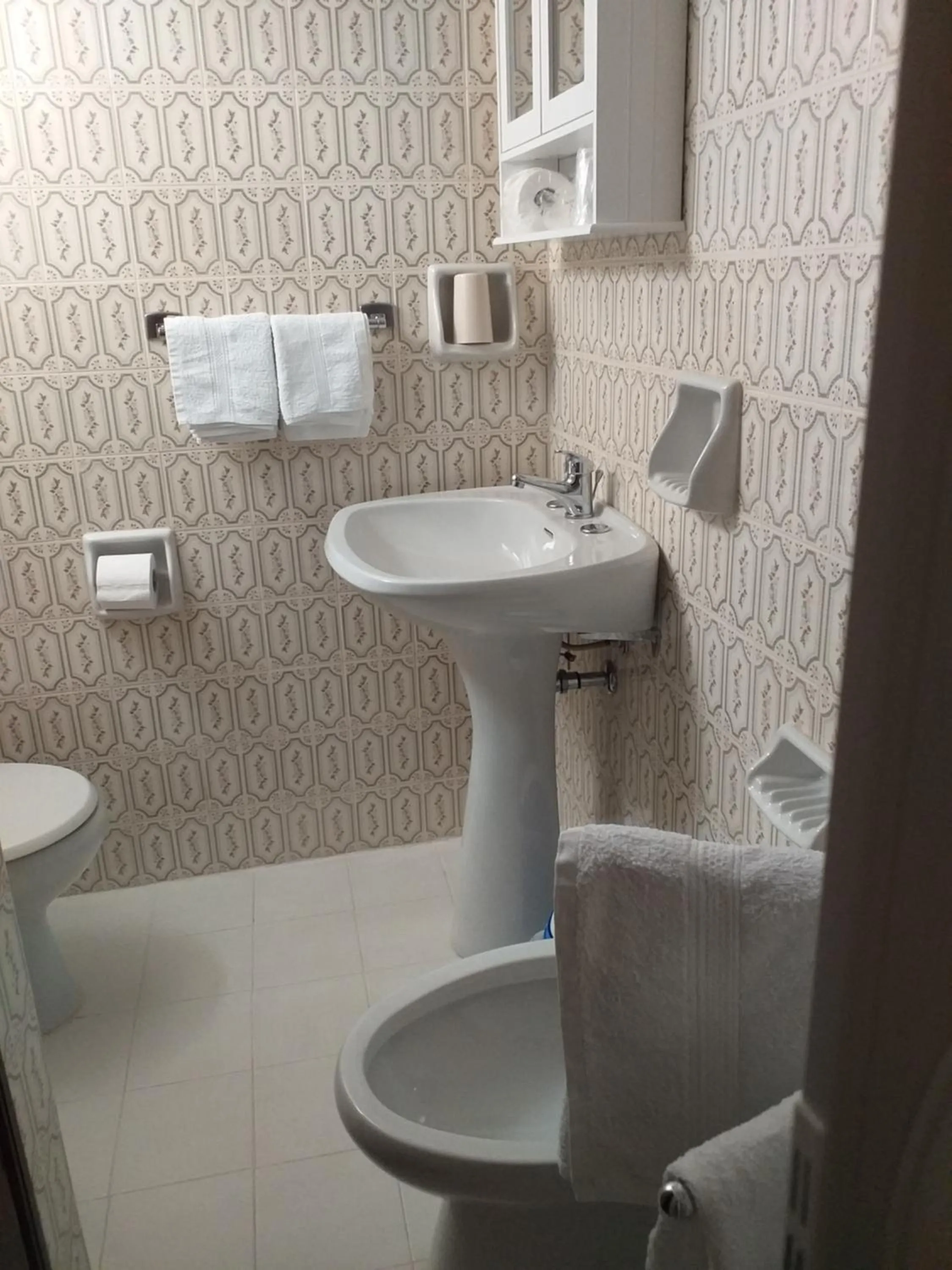 Bathroom in Bed & Breakfast La Rosa Rossa