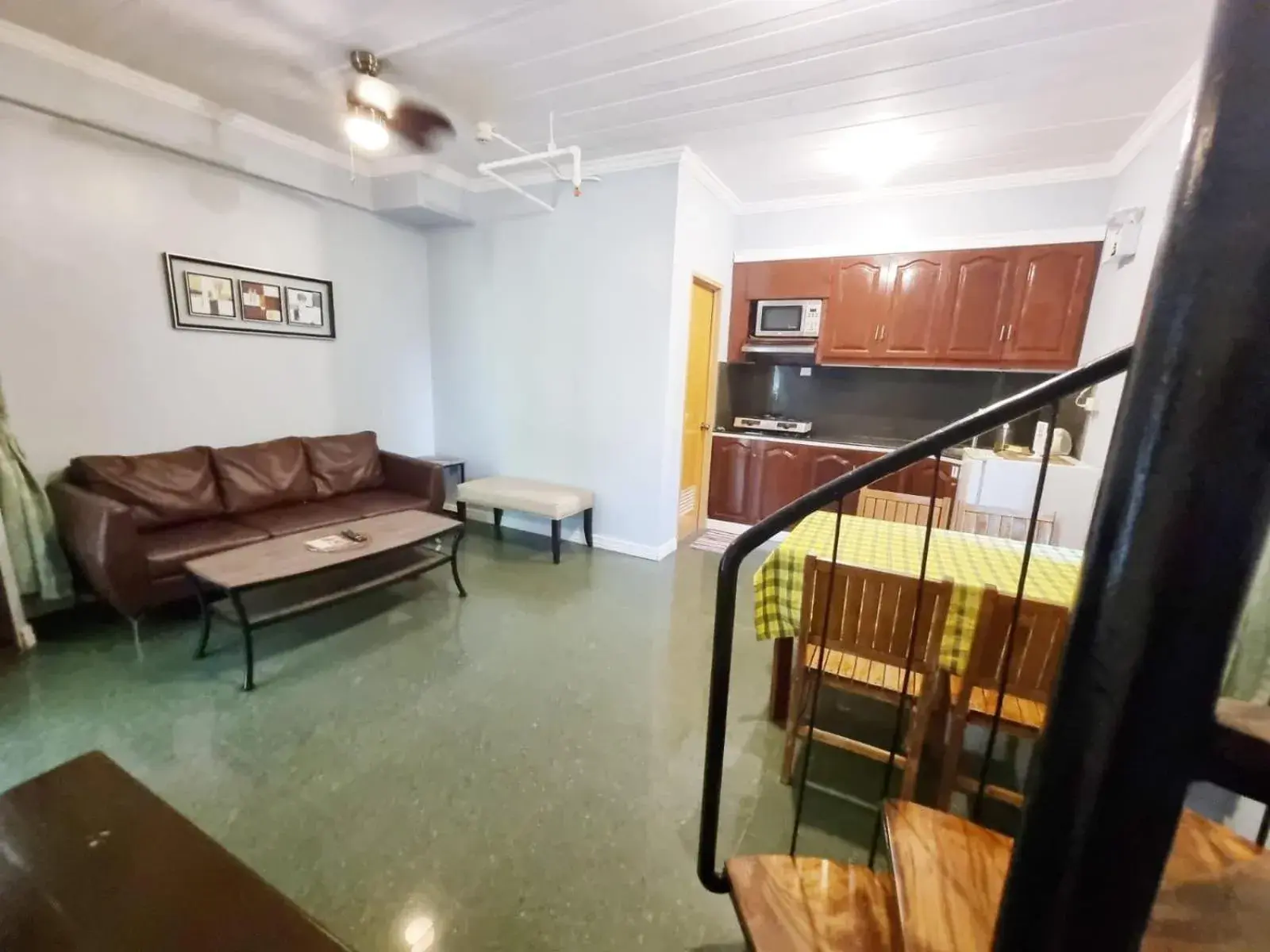 Living room in Nirvana Beach Resort Living room in Nirvana Beach Resort