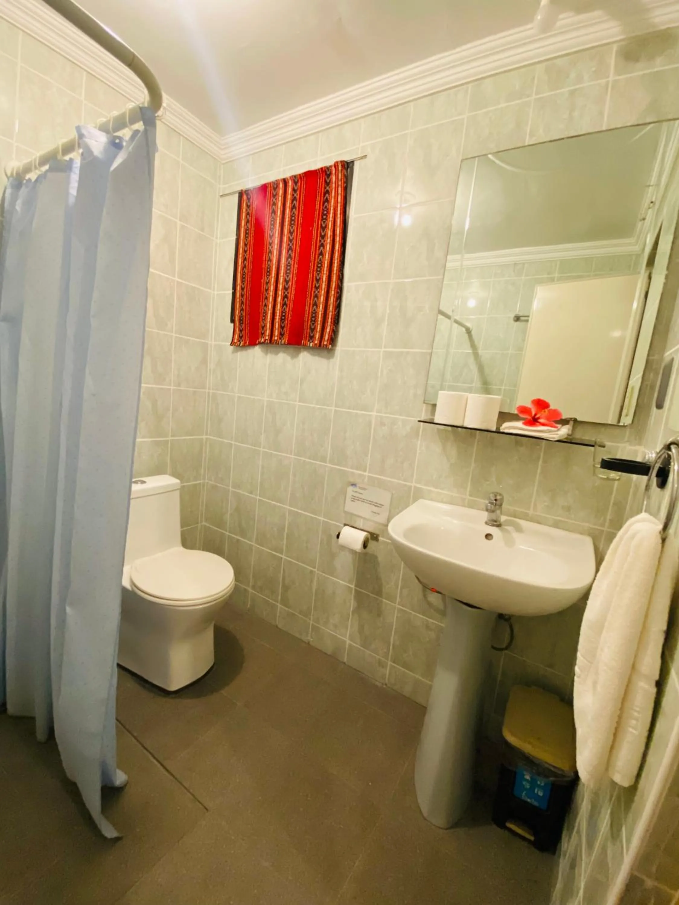 Bathroom in Nirvana Beach Resort