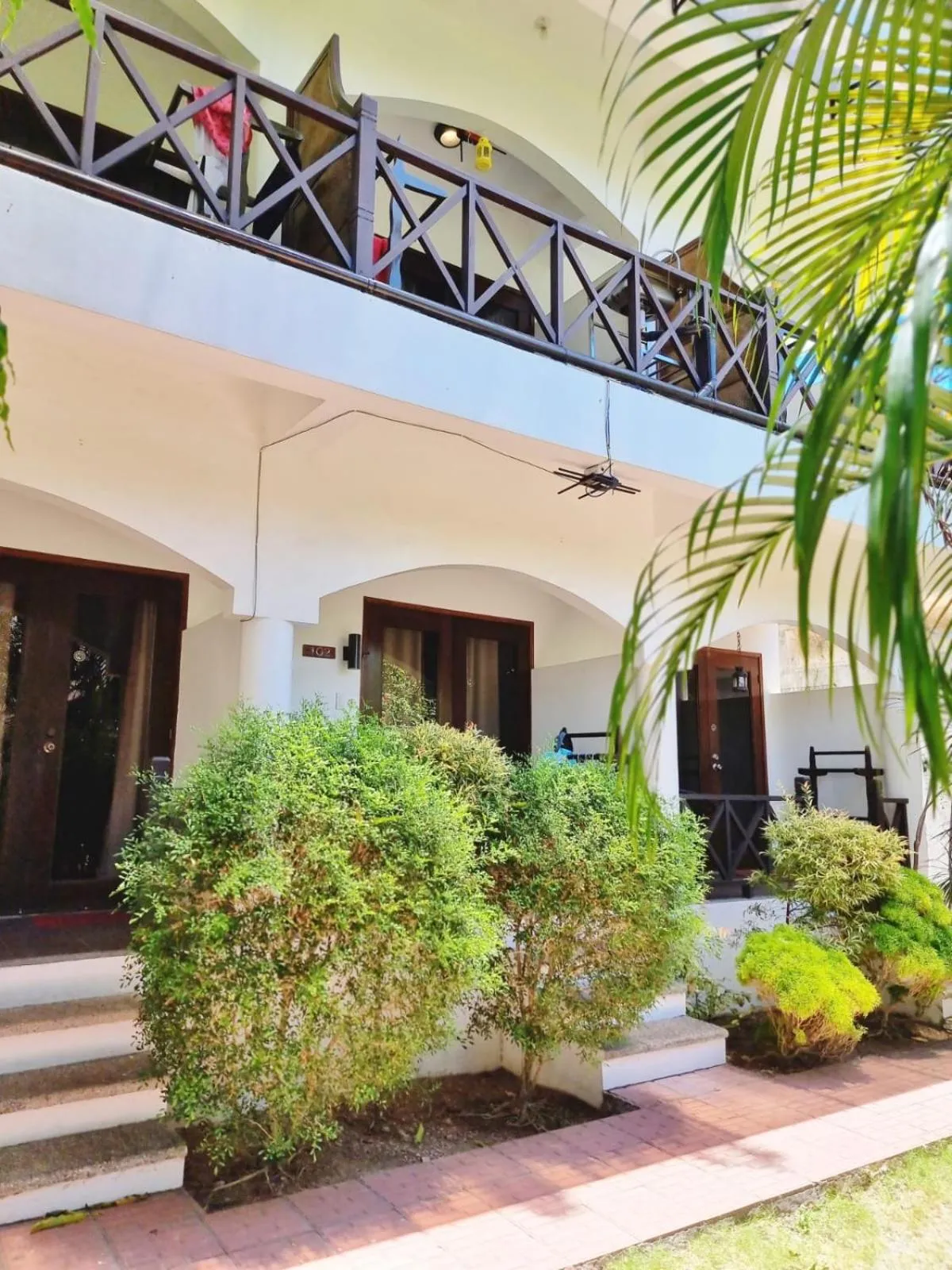 Balcony/Terrace in Nirvana Beach Resort