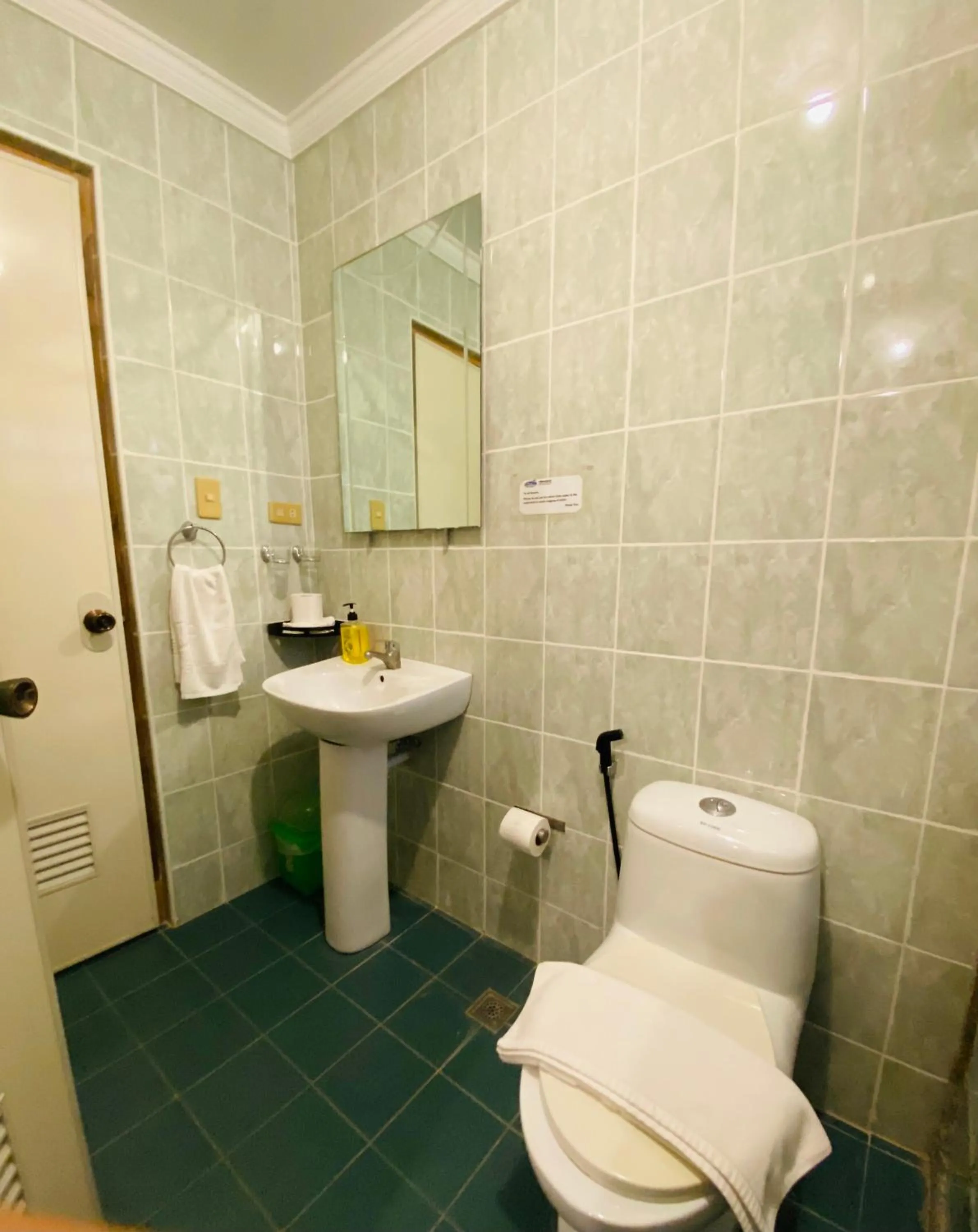 Bathroom in Nirvana Beach Resort