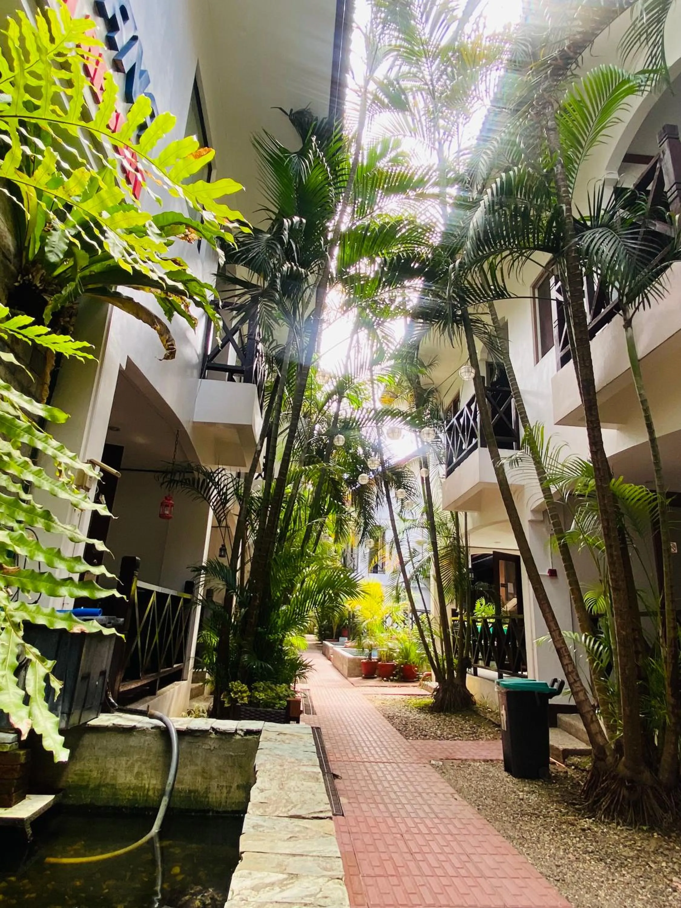 Patio in Nirvana Beach Resort