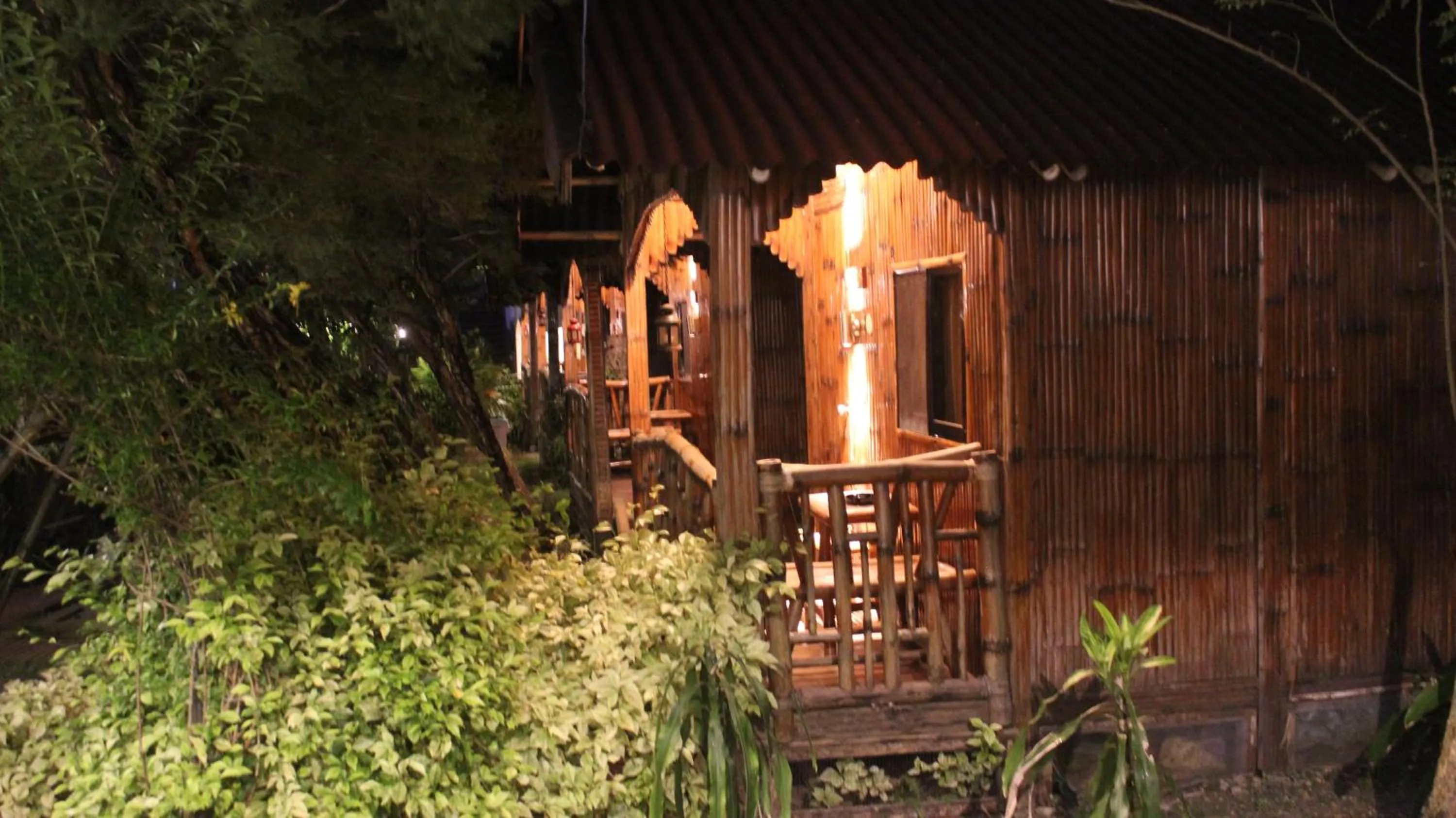 Garden in Nirvana Beach Resort